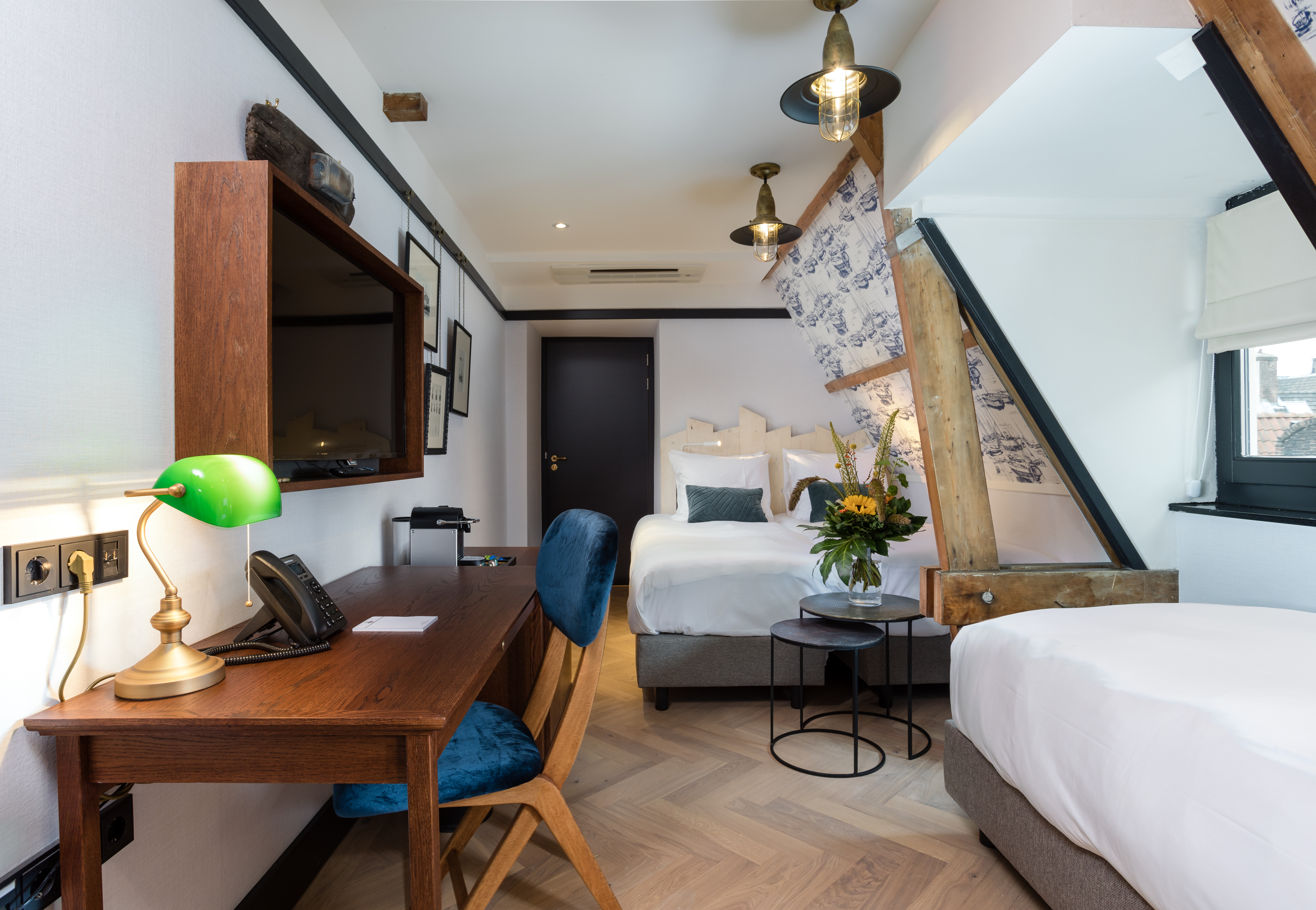 Hendrick's 3 person Family Quarters — Amsterdam stay