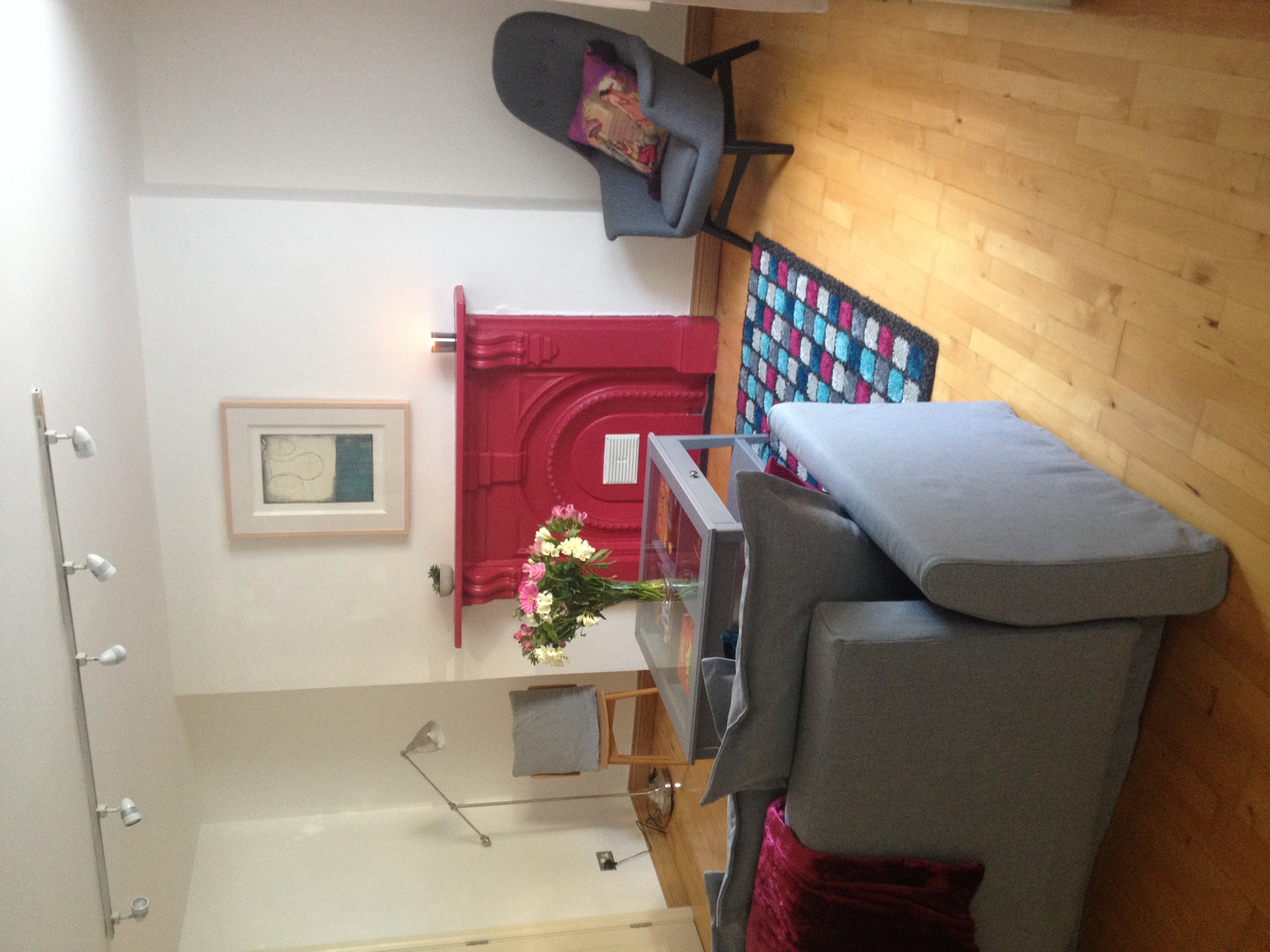 Spacious, Quiet Place in the City