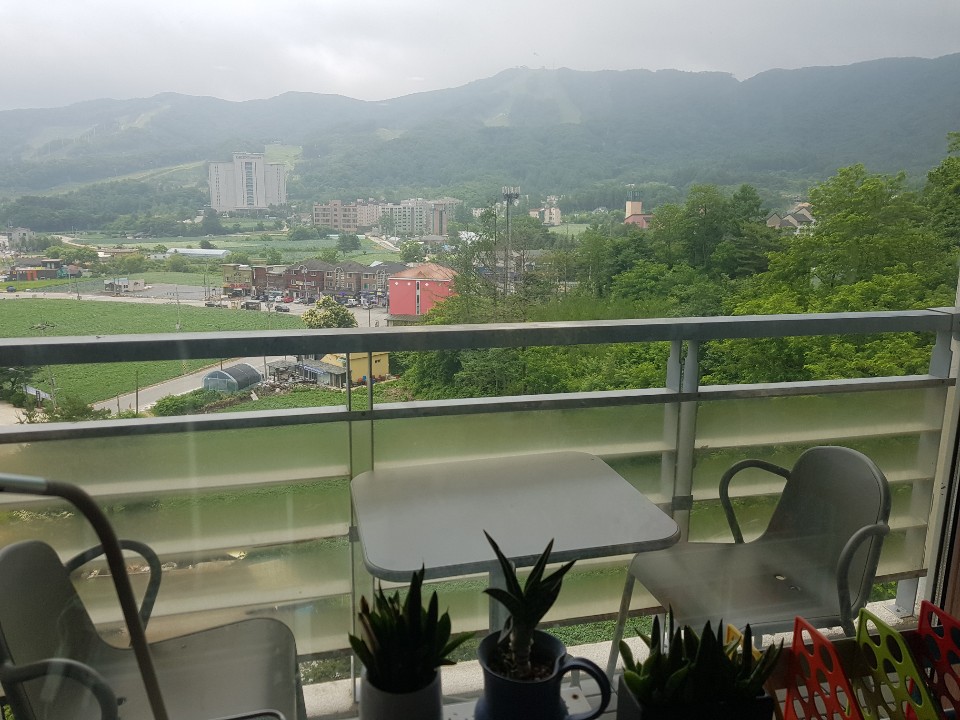 Beautiful Healing Penthouse  with Fantastic View