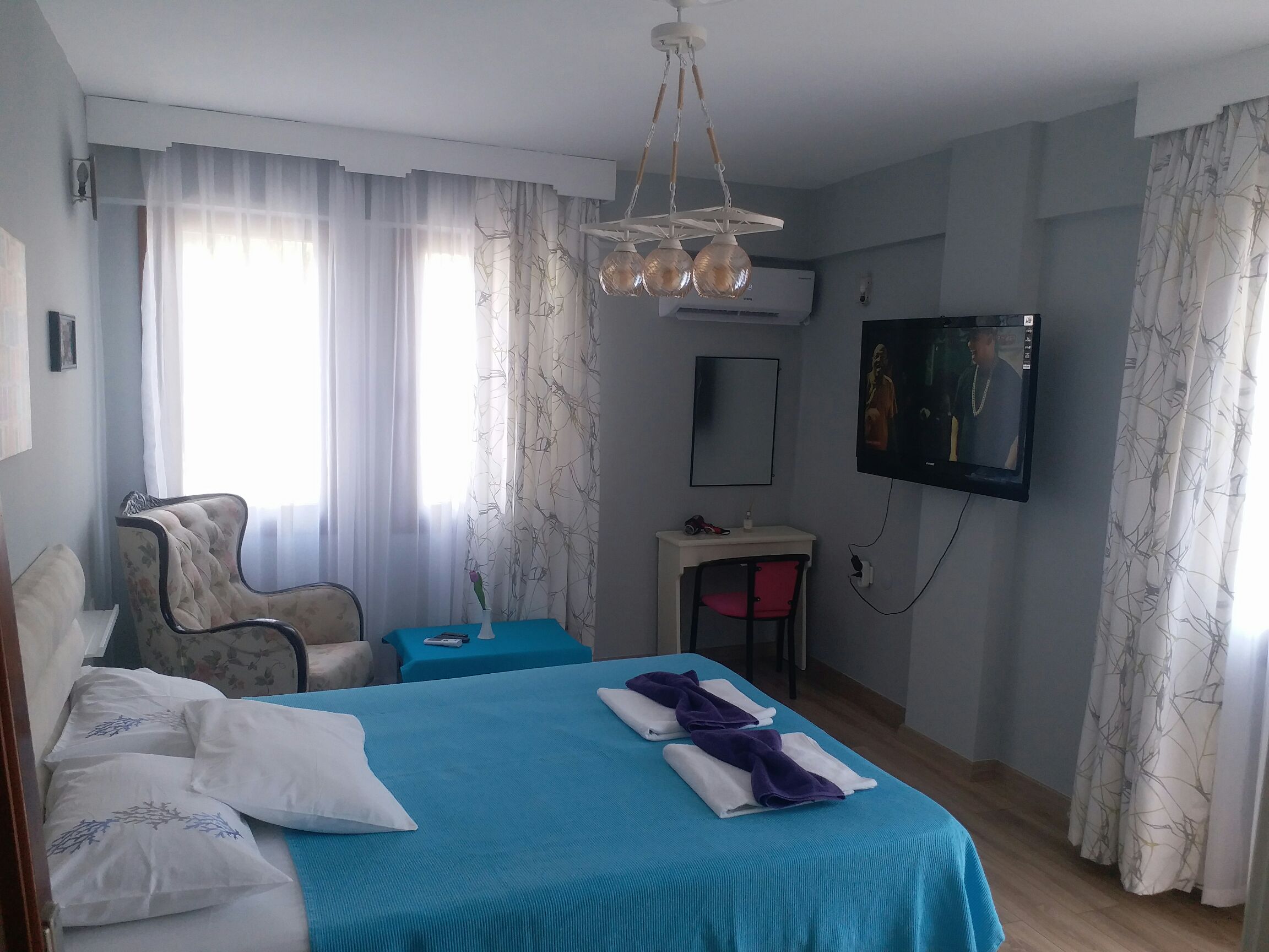 Merkezde lux butik apart otel 200m denize Kuşadası şehrinde Kiralık