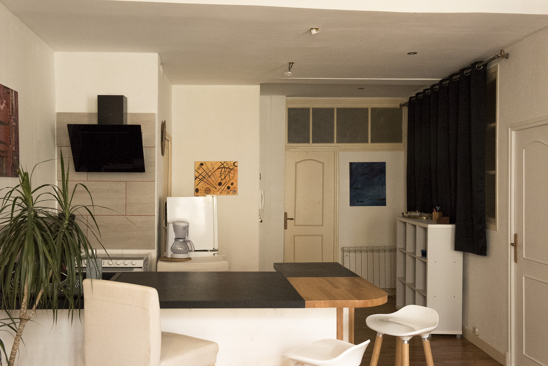 Warm apartment