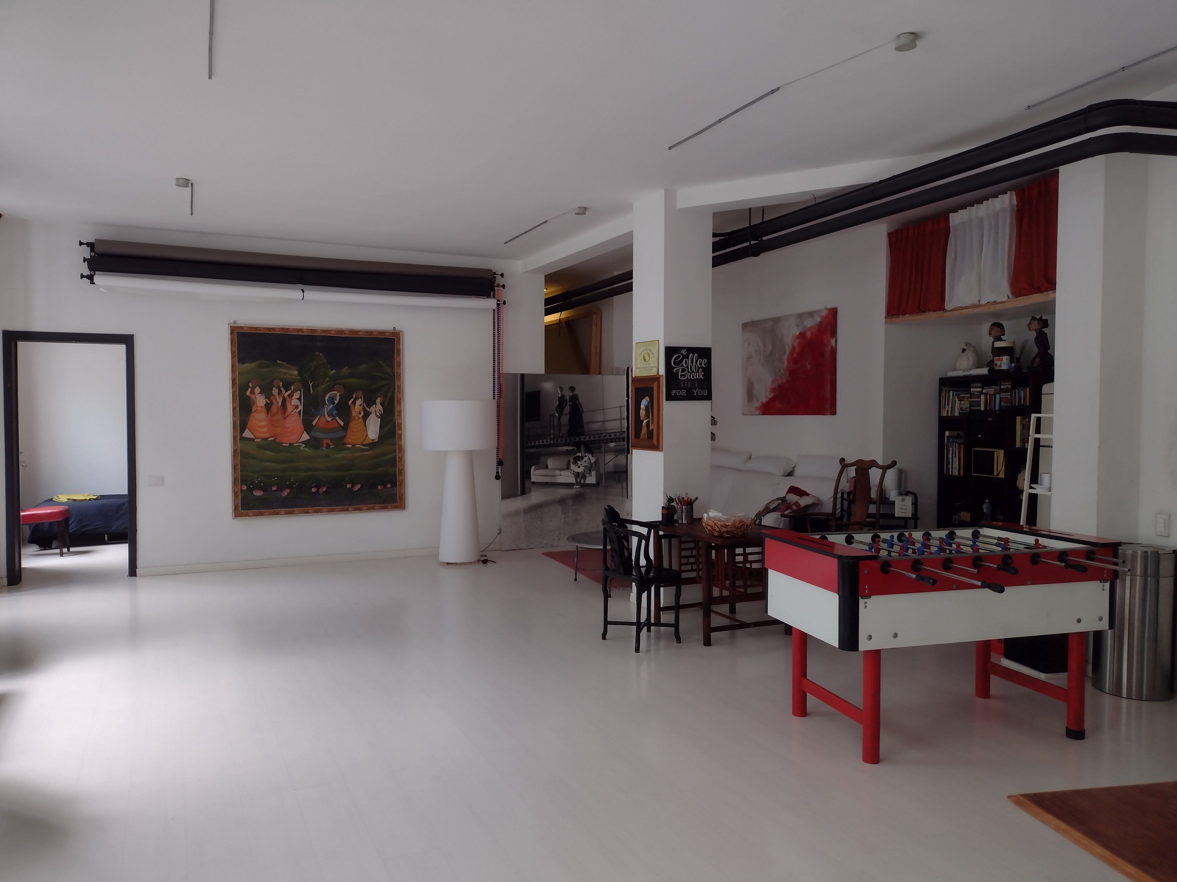 The Sound Room in a Creative Loft