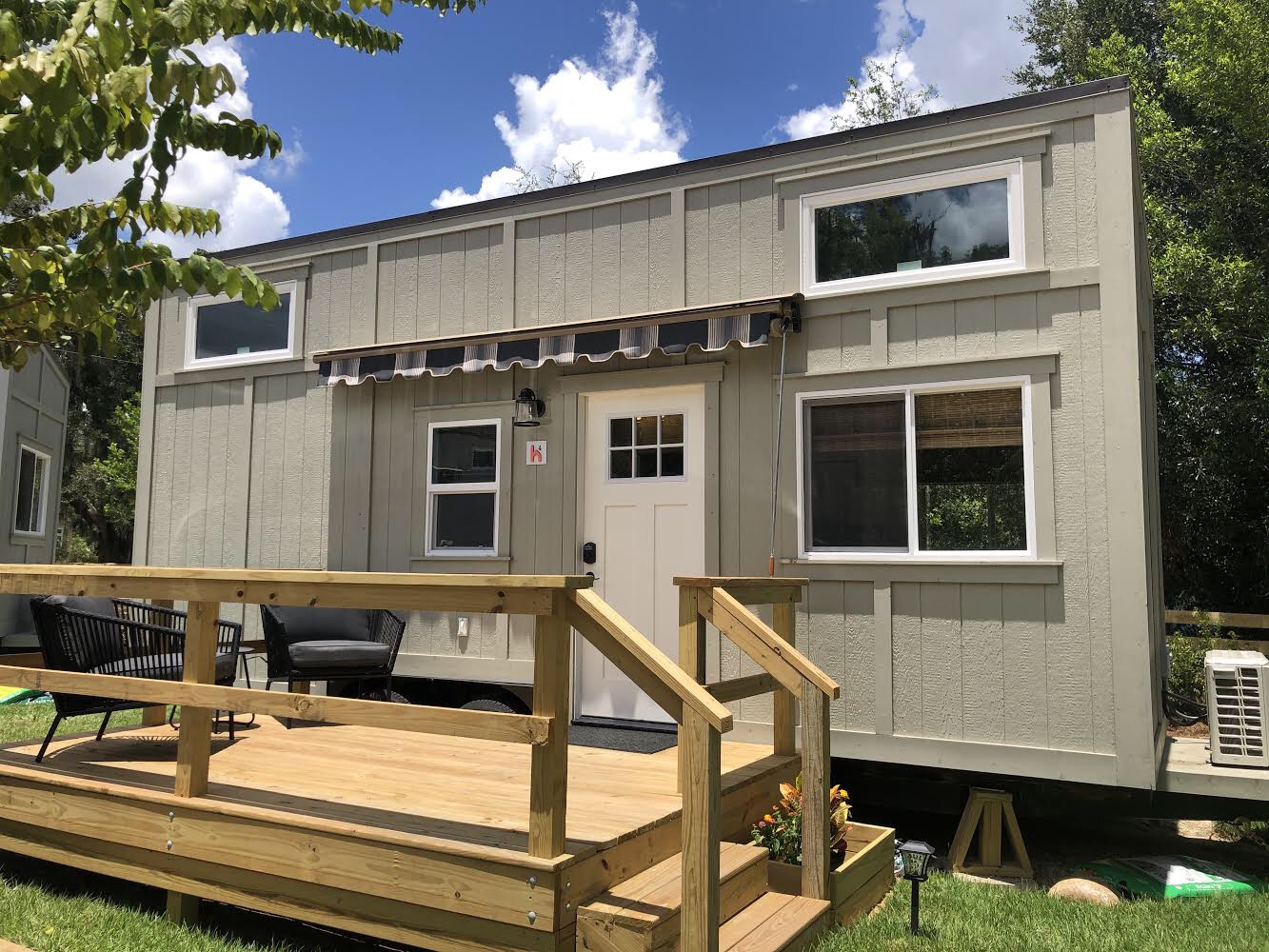 Unit 4 Homestead Tiny House Resort Williston Tiny houses for Rent in