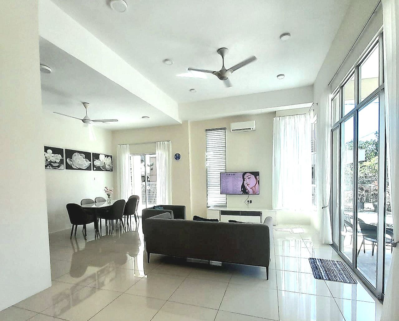 Hillview Semi BungalowHouse *15Pax* Kuah Town.