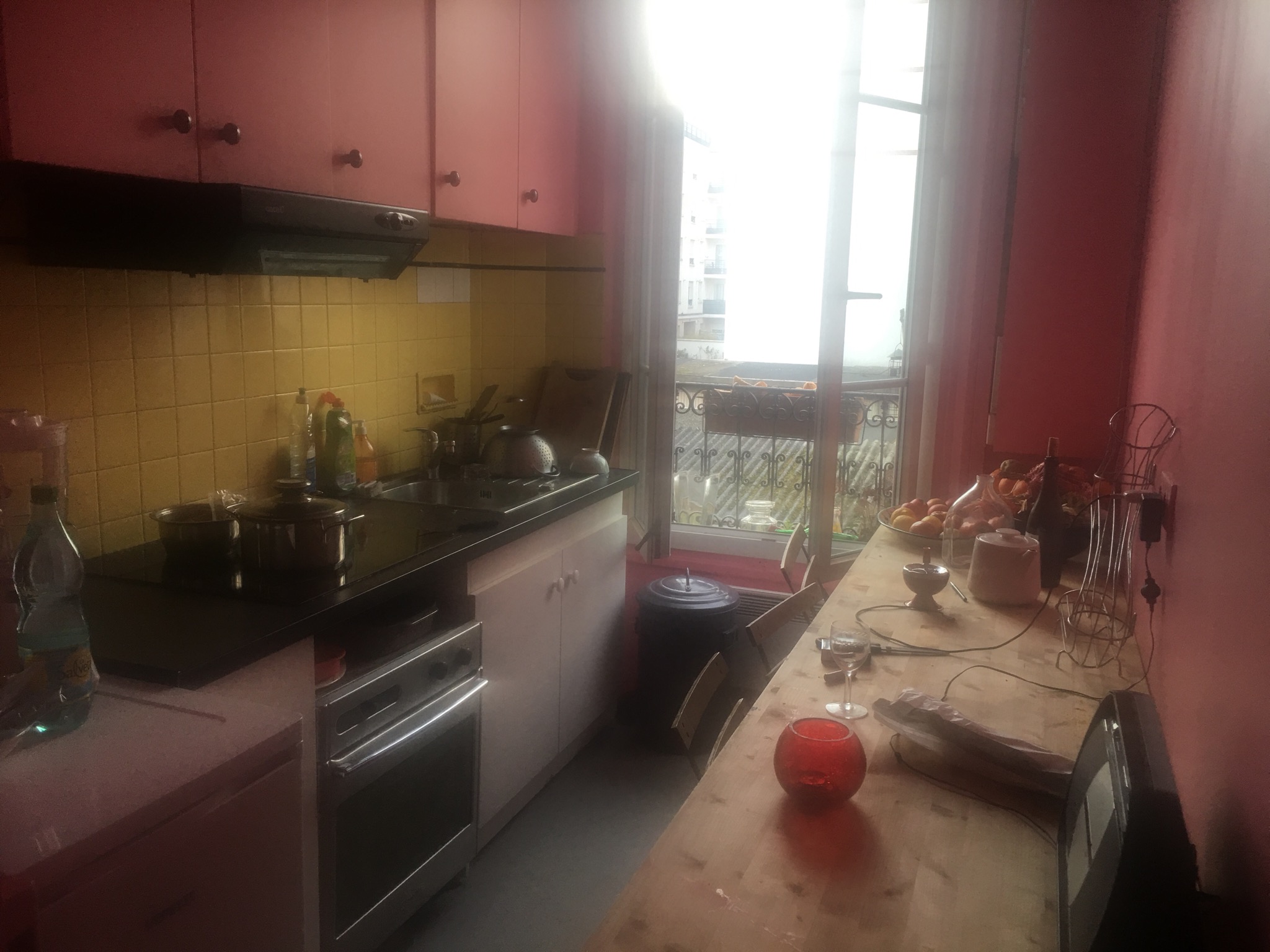 Garten, Metro, Charme und Erholung