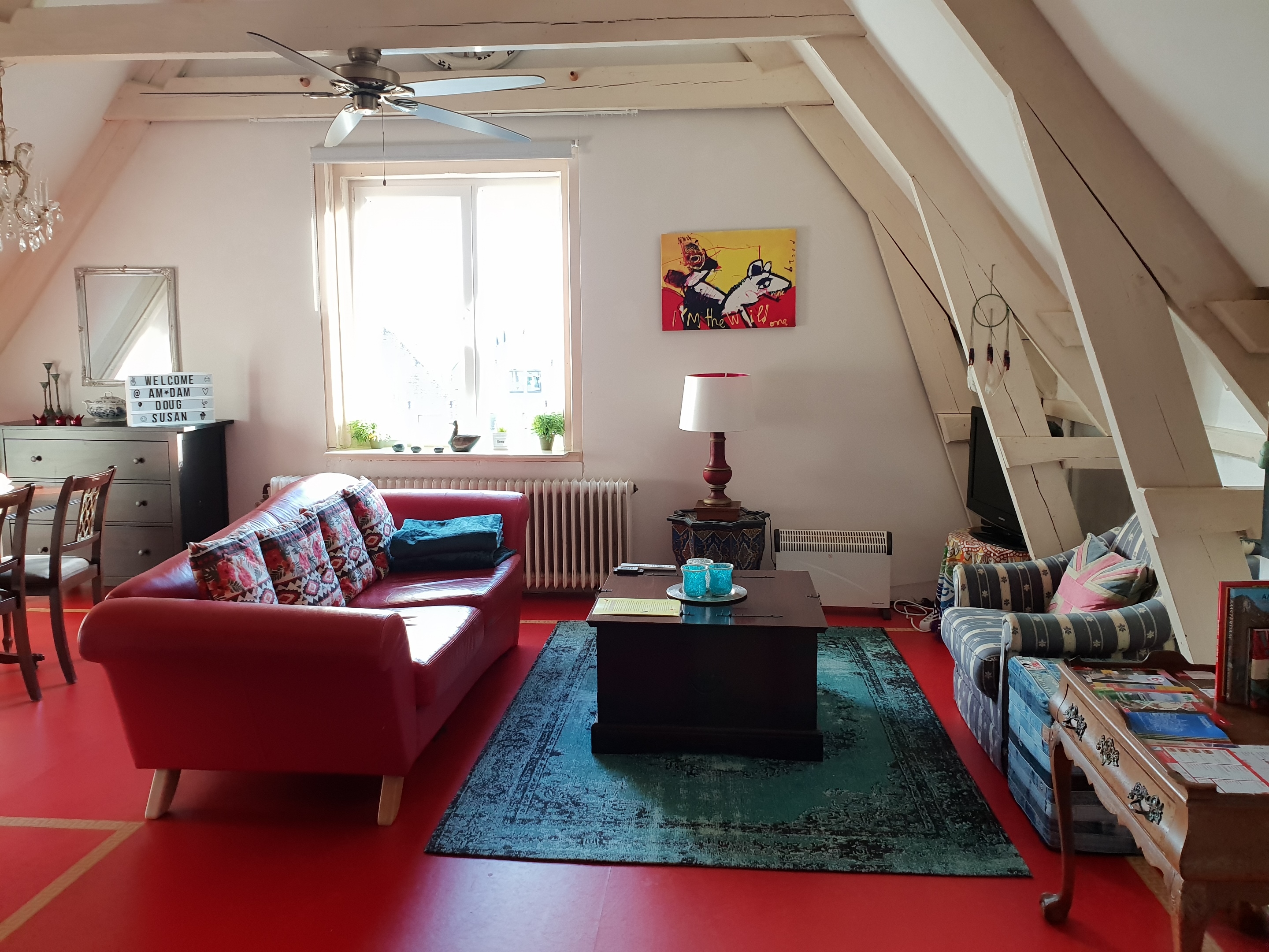Clean private Amsterdam loft in Museumdistrict. — Amsterdam stay