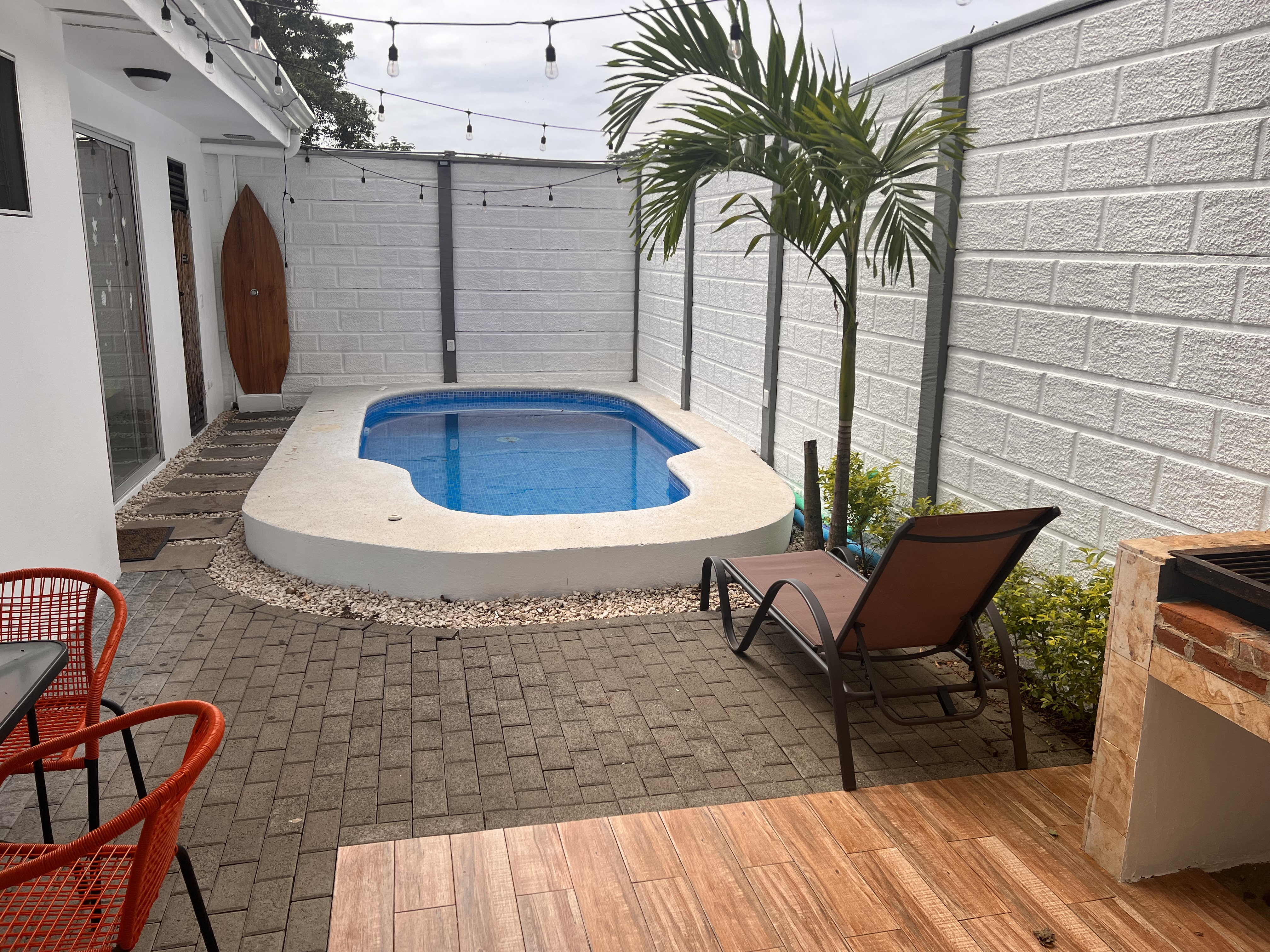 Casa  Playa Herradura with a private pool