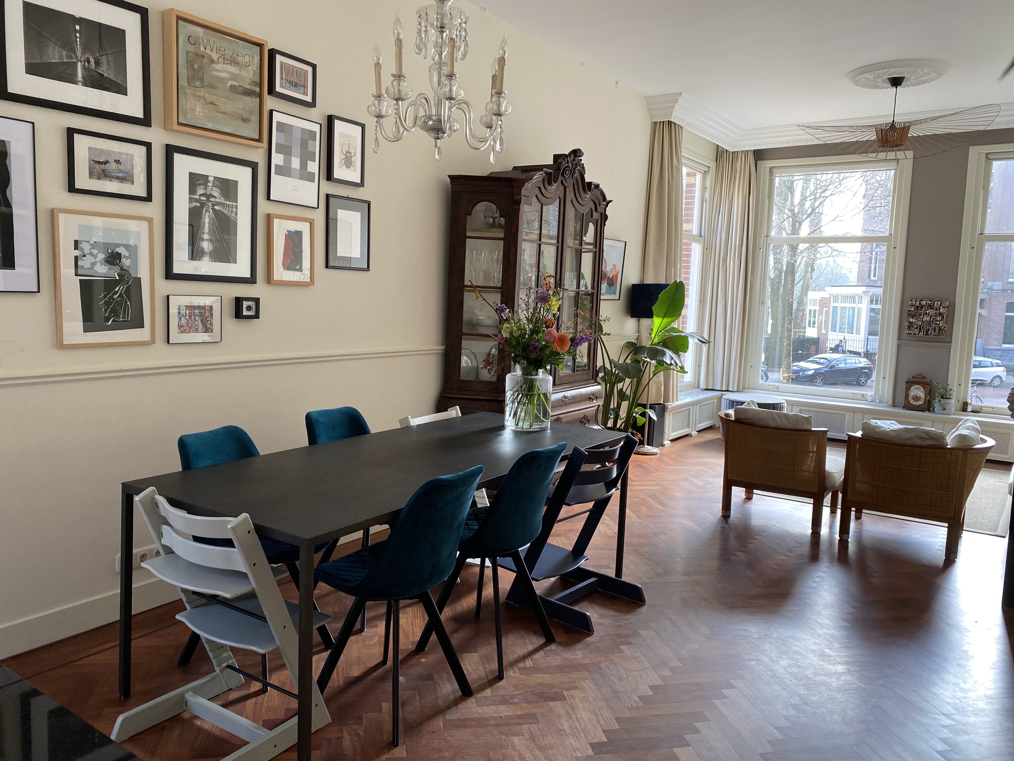Comfortabel gezinshuis aan Vondelpark — Amsterdam stay