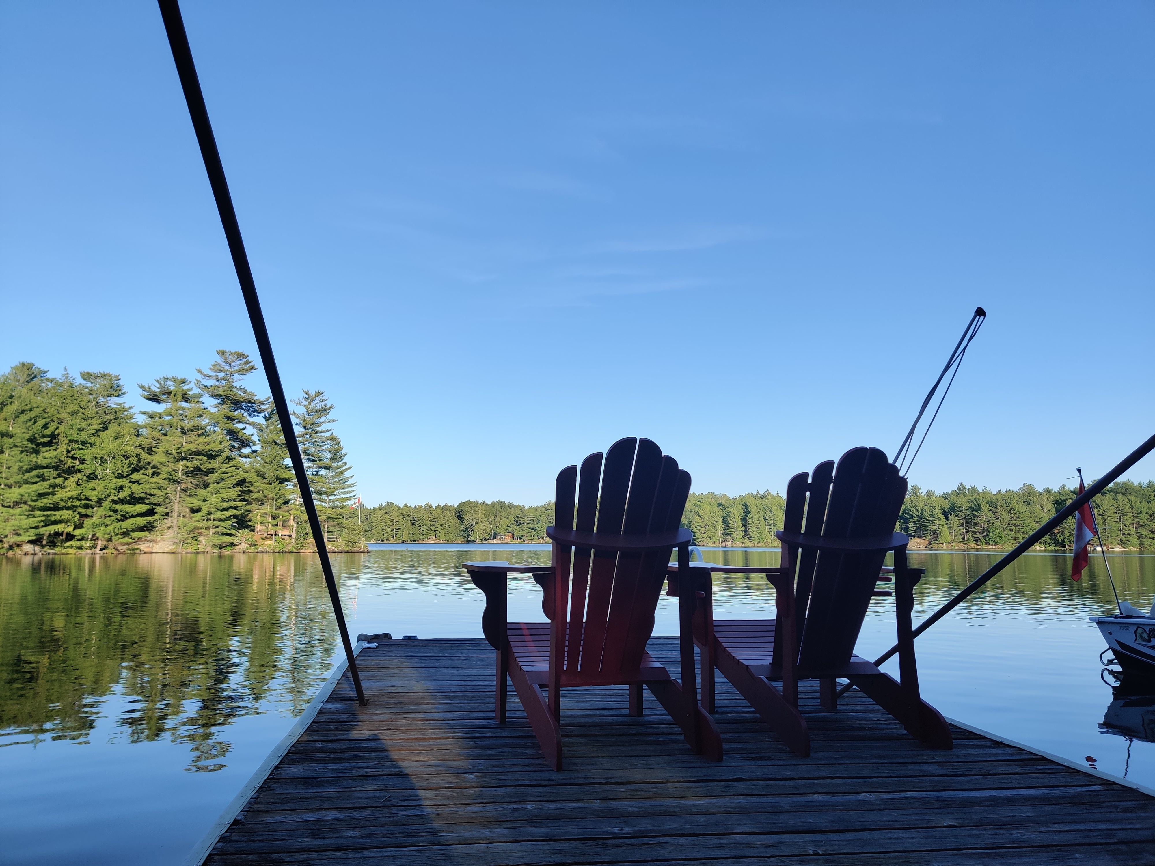 Waterfront Guest Cabin in Muskoka