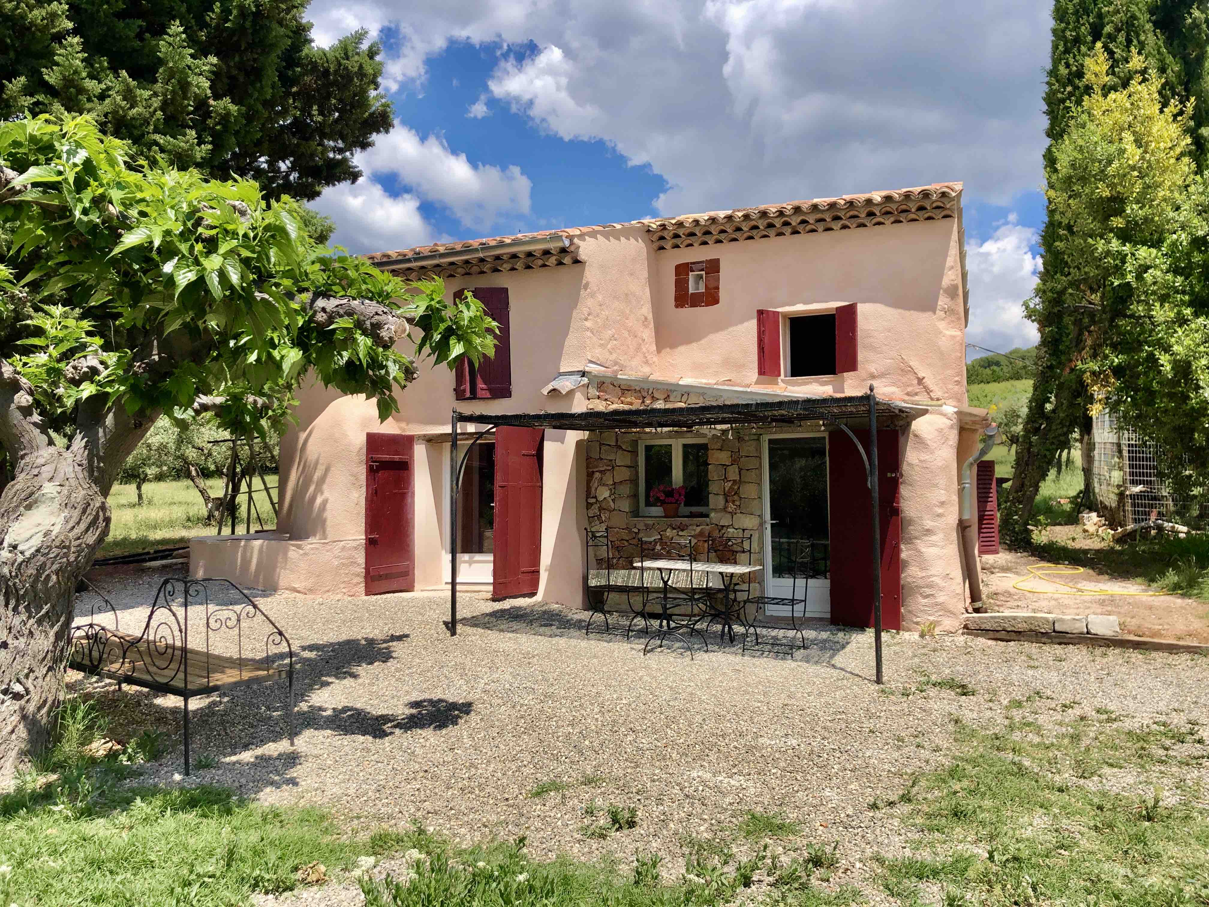 Cabanon provencal Verdon