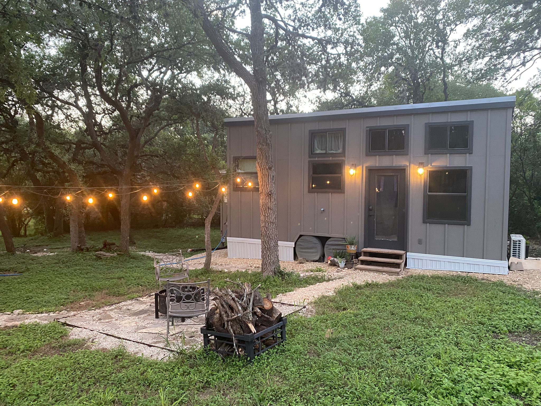 Travelers Tiny Home Tiny houses for Rent in San Marcos, Texas, United States Airbnb