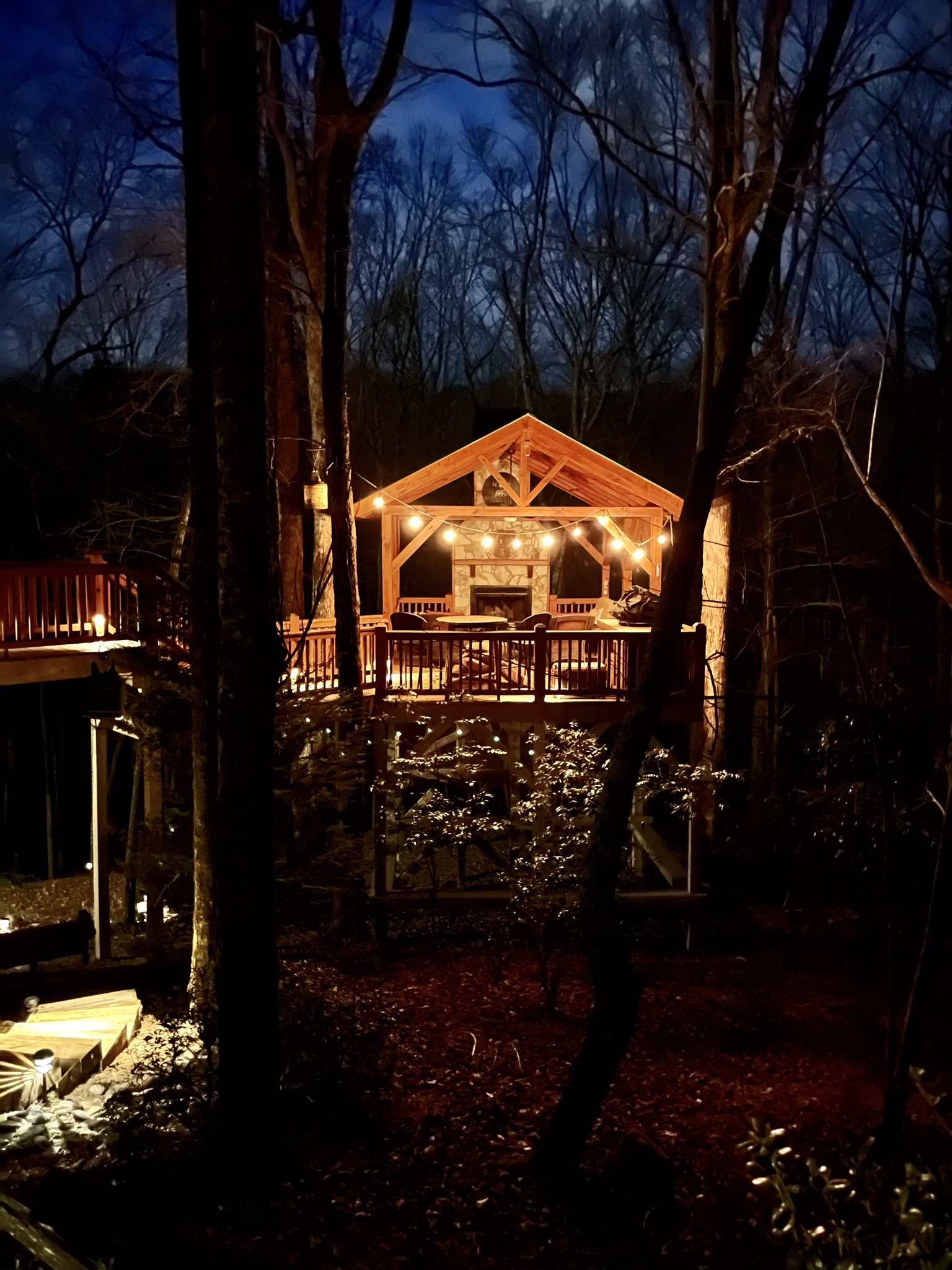 The Blissful Bear Cabin Cabins for Rent in Ellijay, United
