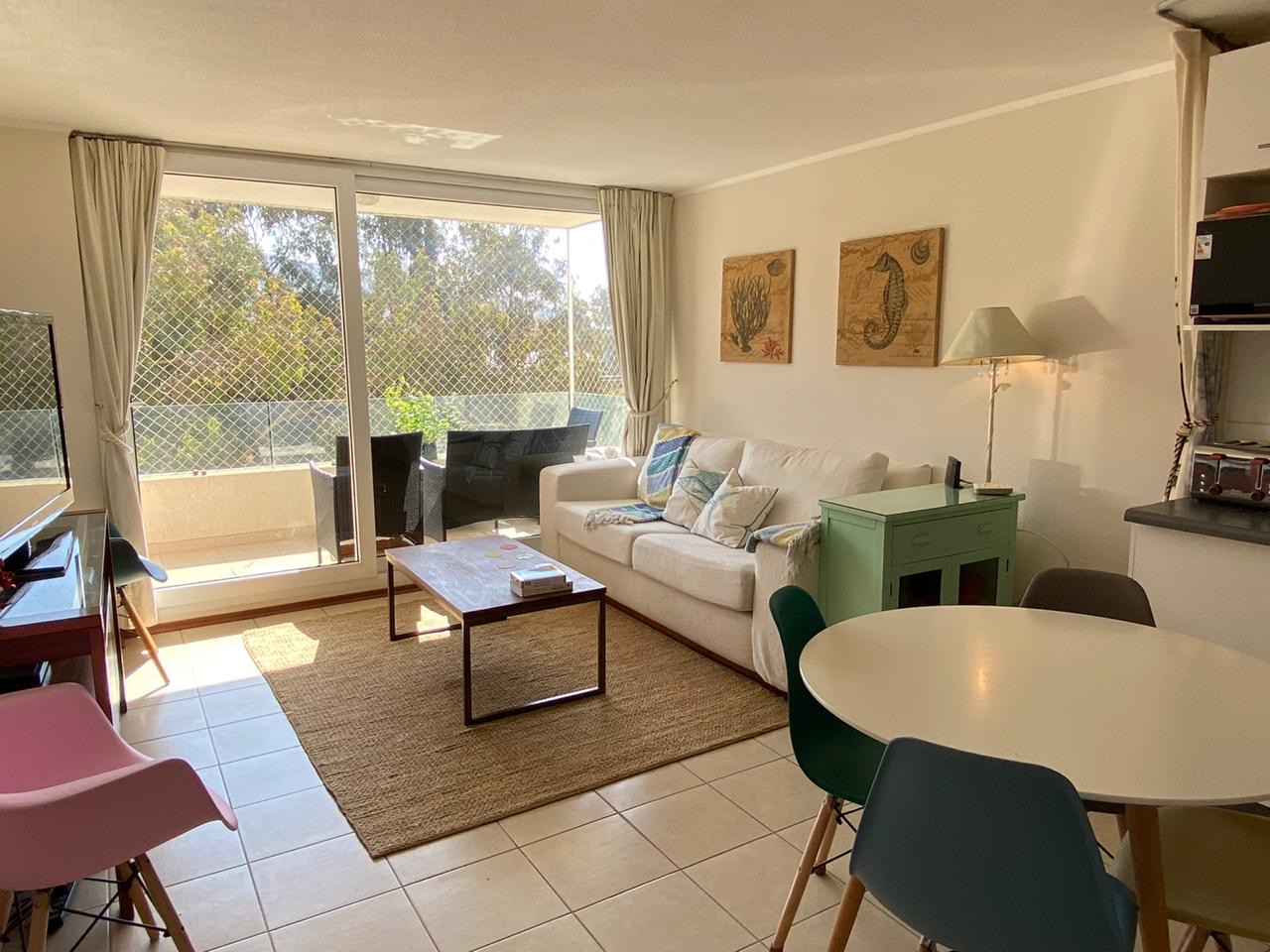 Charming apartment in Papudo Laguna