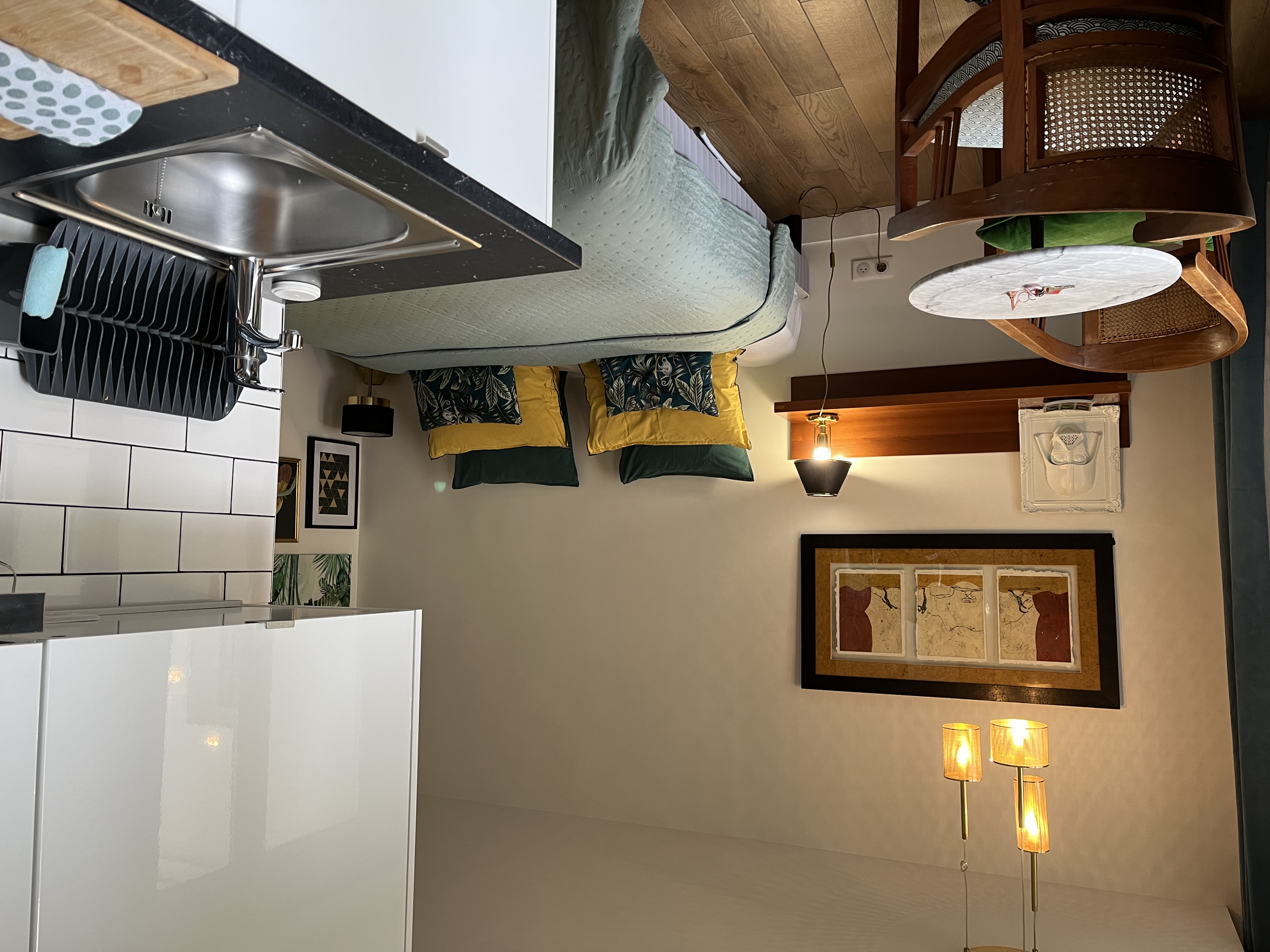 Le Haut Marais, rue Notre-Dame de Nazareth