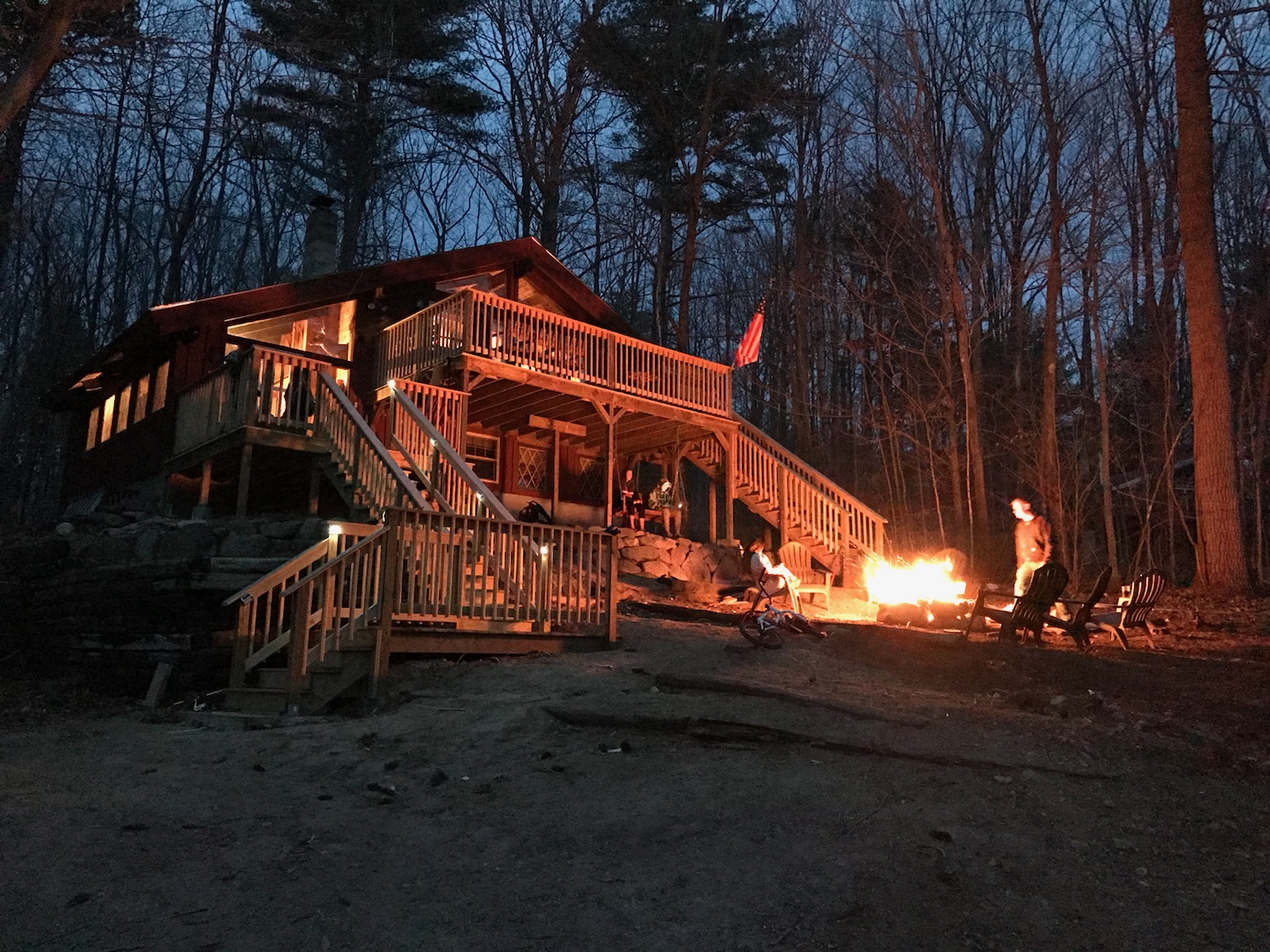 Rustic Chalet with a View Chalets for Rent in Bartlett, New Hampshire