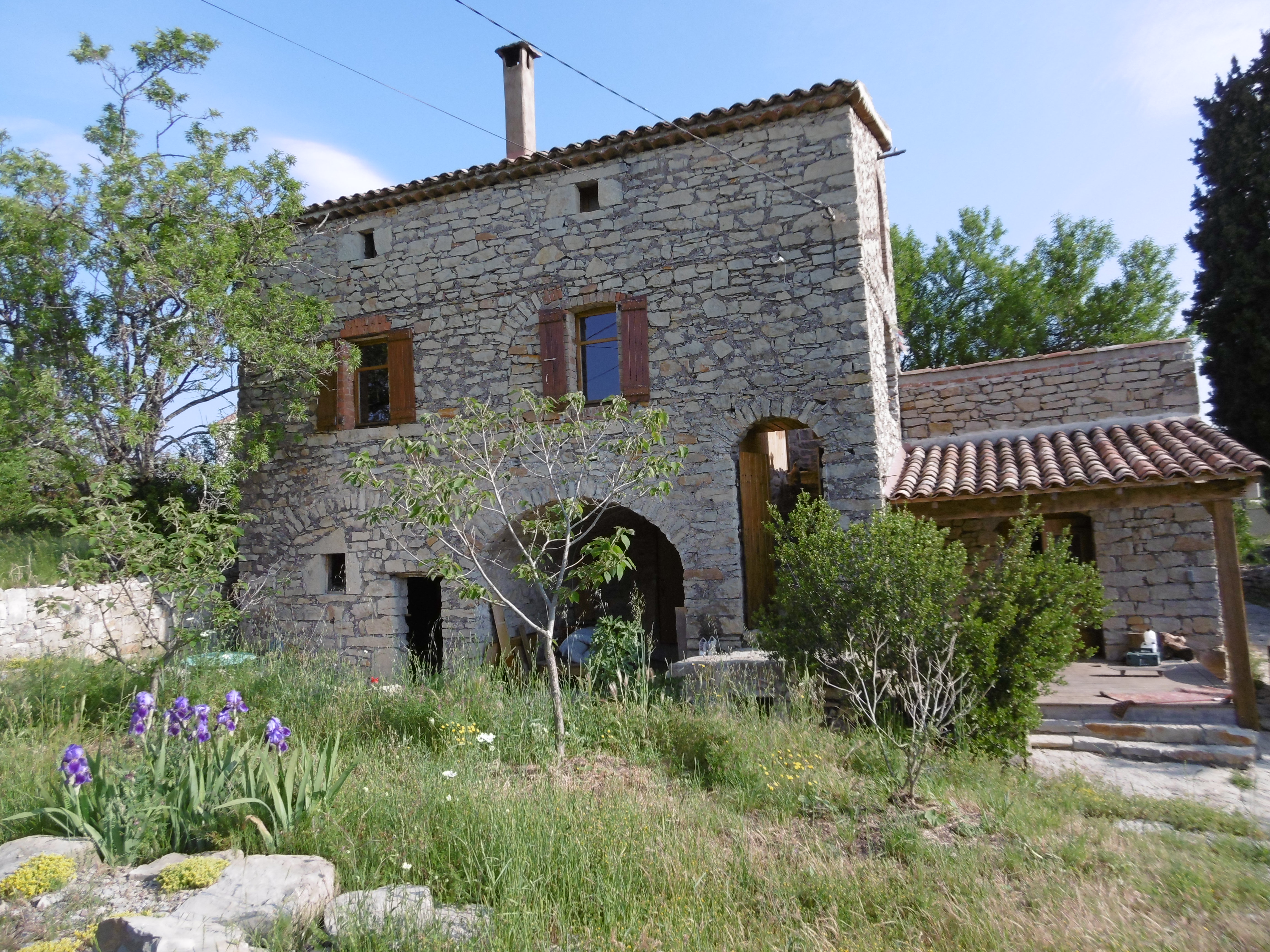 Typical Ardèche house