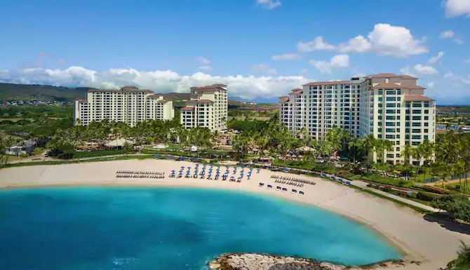 Oceanview Marriott Ko’Olina Beach- 2BD