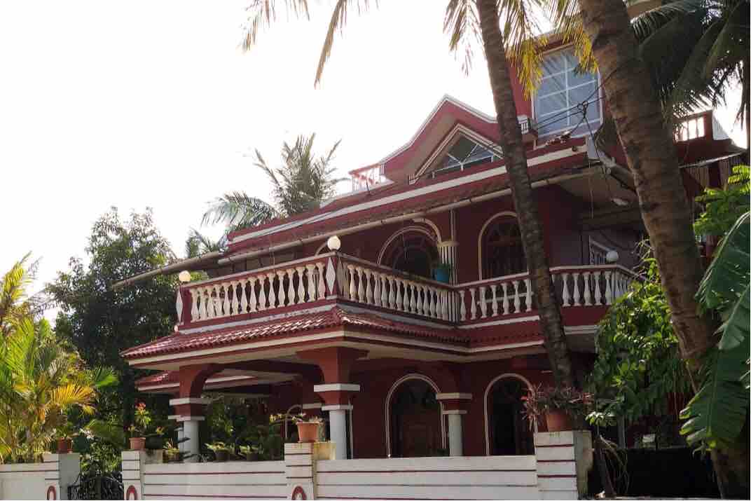 2 BHK stay in a Portuguese styled home near Panjim Flats for Rent in