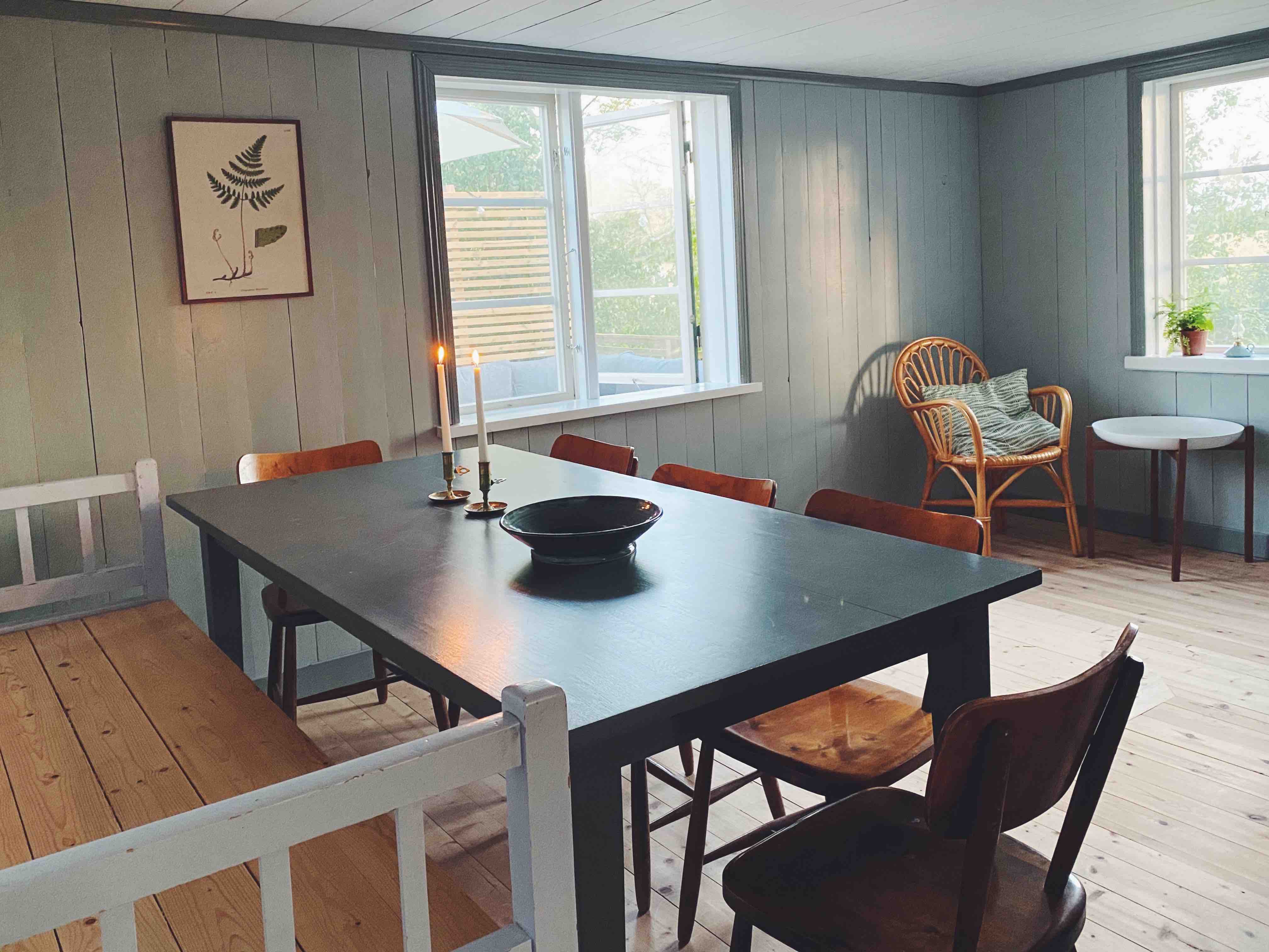 Beautiful summer cottage on a natural plot in Gotlands Tofta