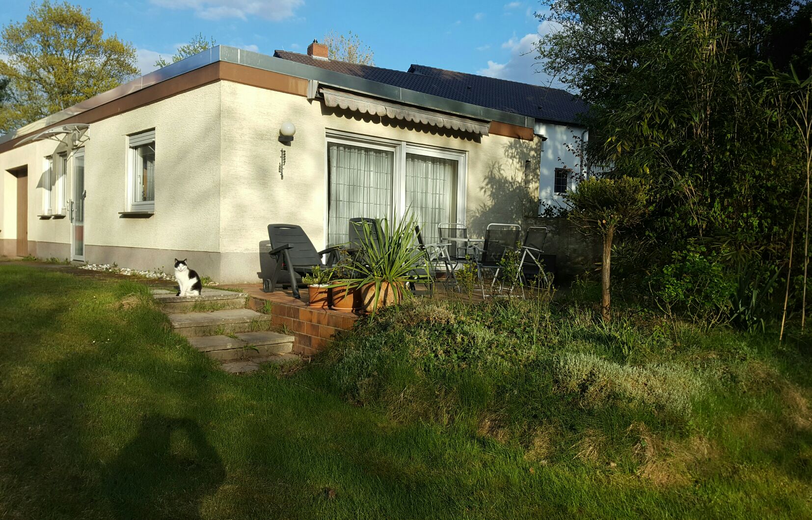 Freistehender Bungalow im Grünen (2.000 qm Garten) Häuser zur Miete