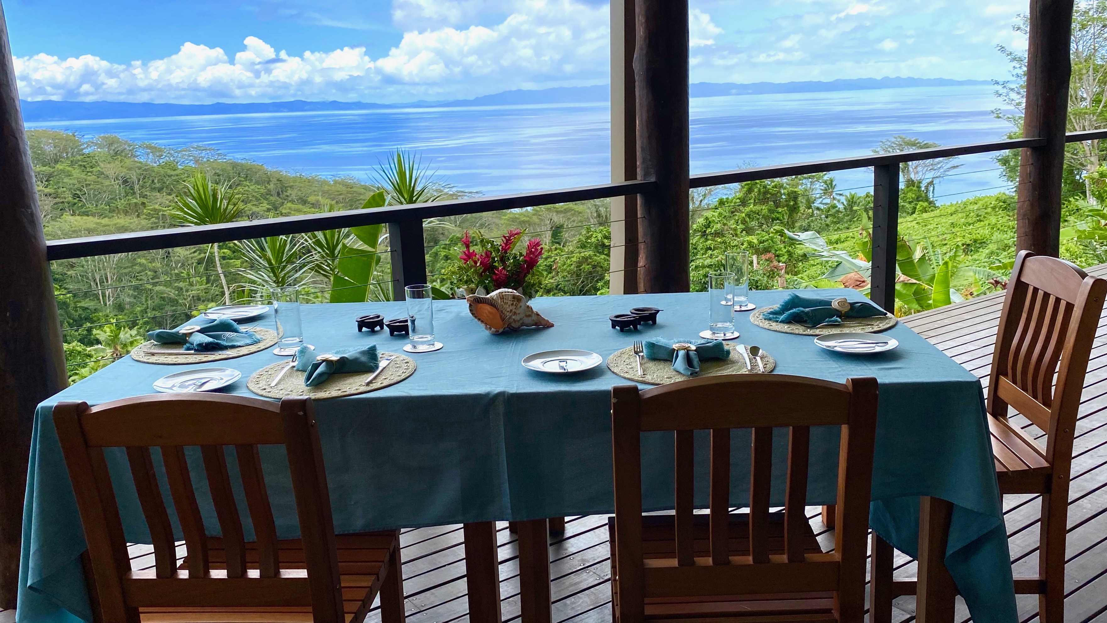 Hilltop Villa - Taveuni island