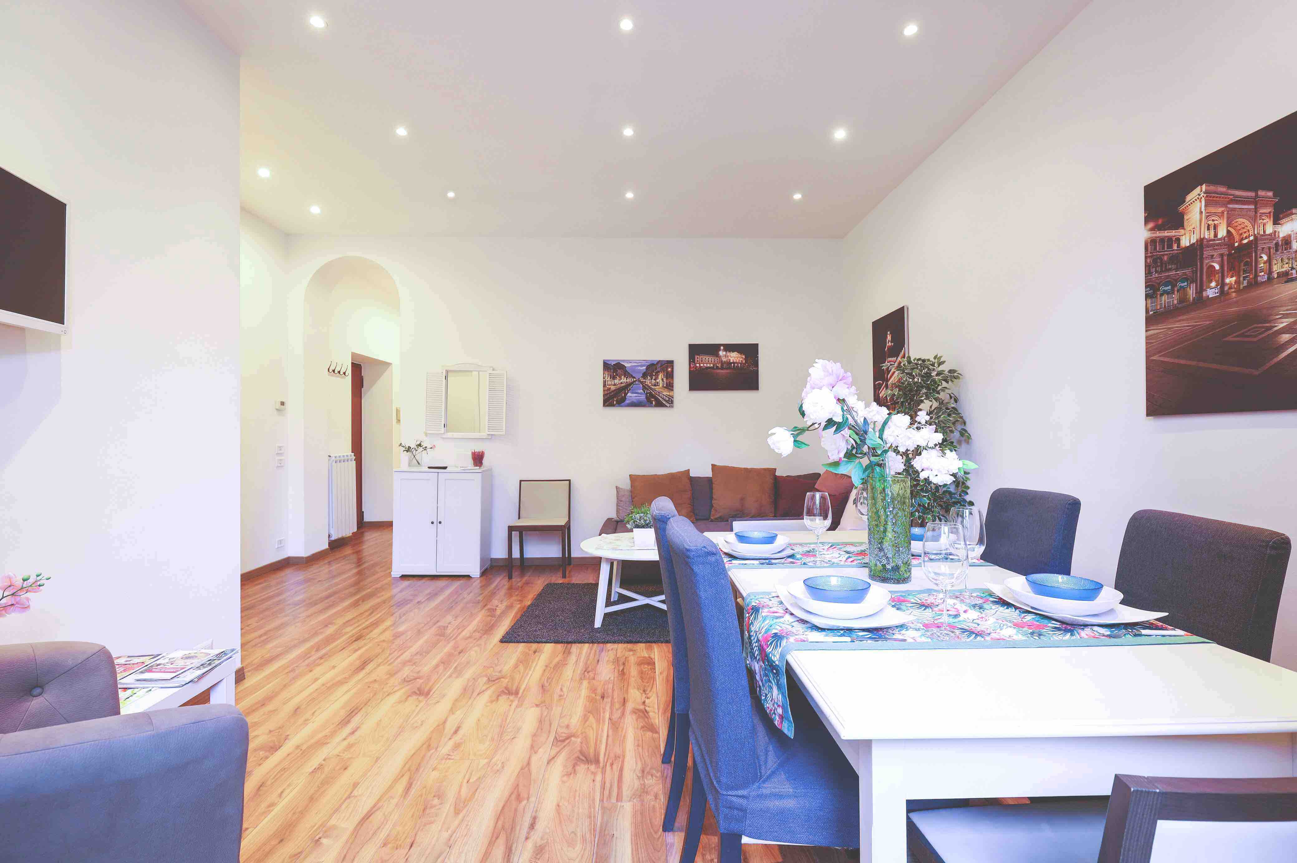 Spacious apartment in Centrale