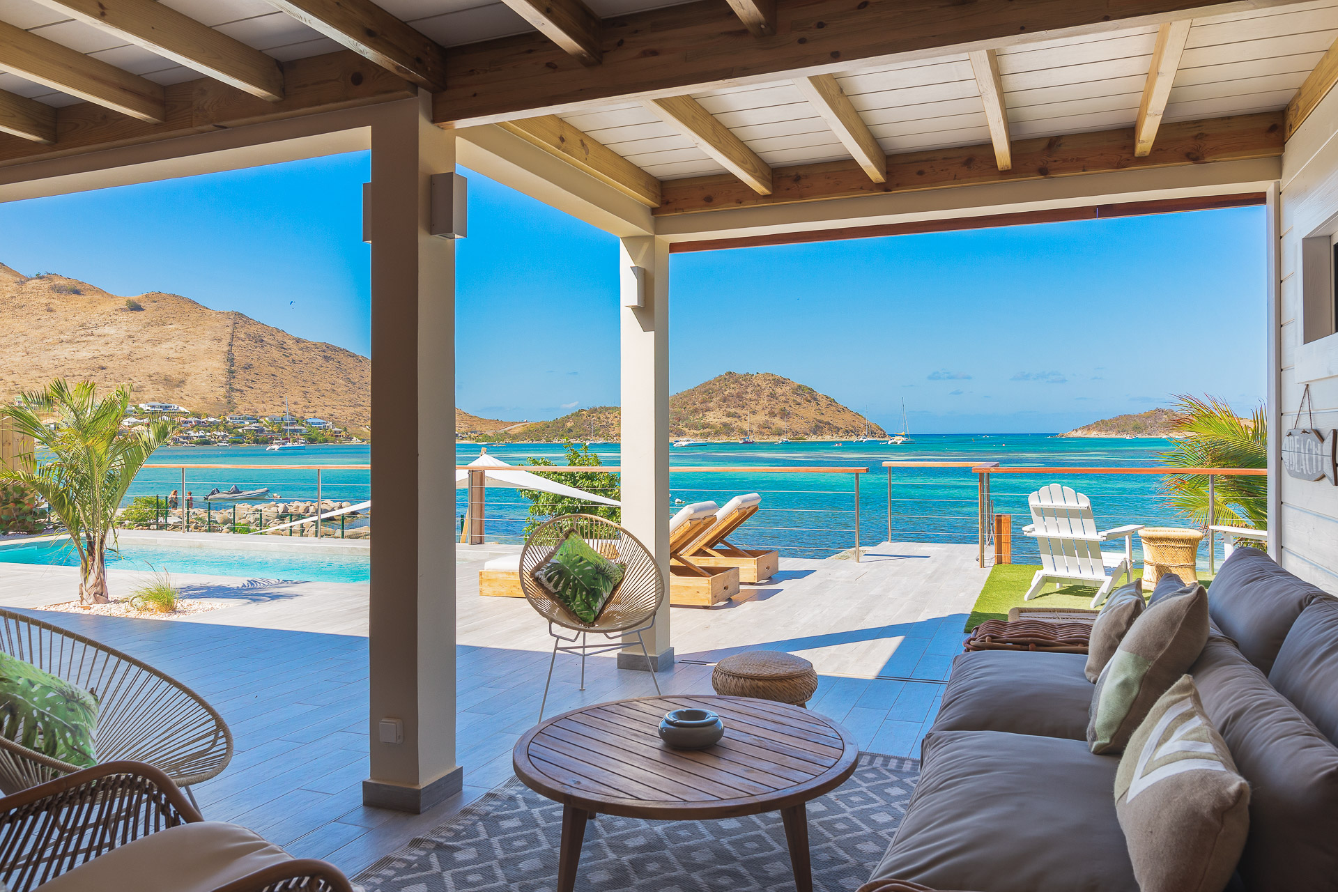 Only Villa with private beach Beach Villa Cala Mar
