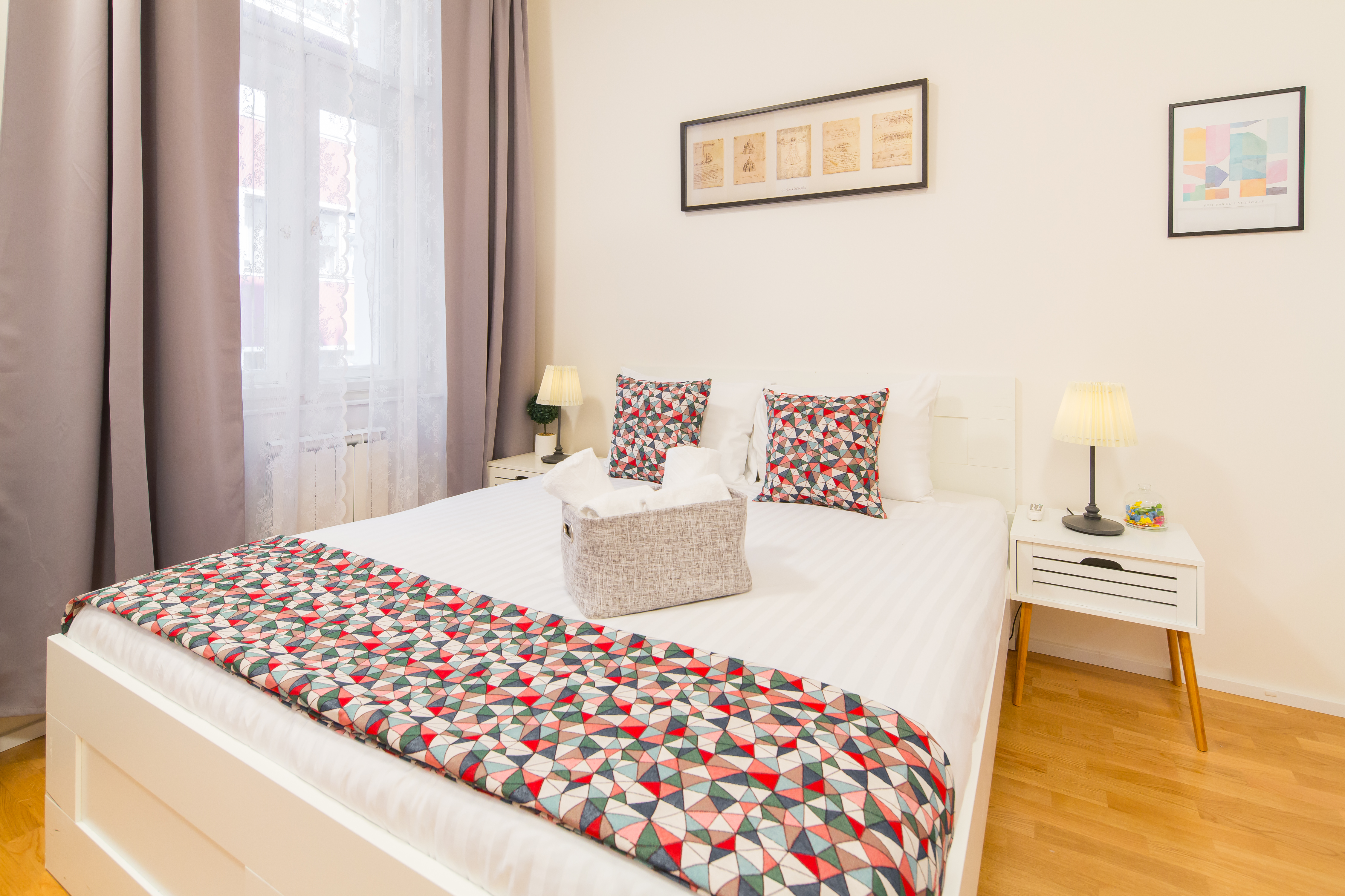 Quaint Urban Ferdinand Palace Apartment