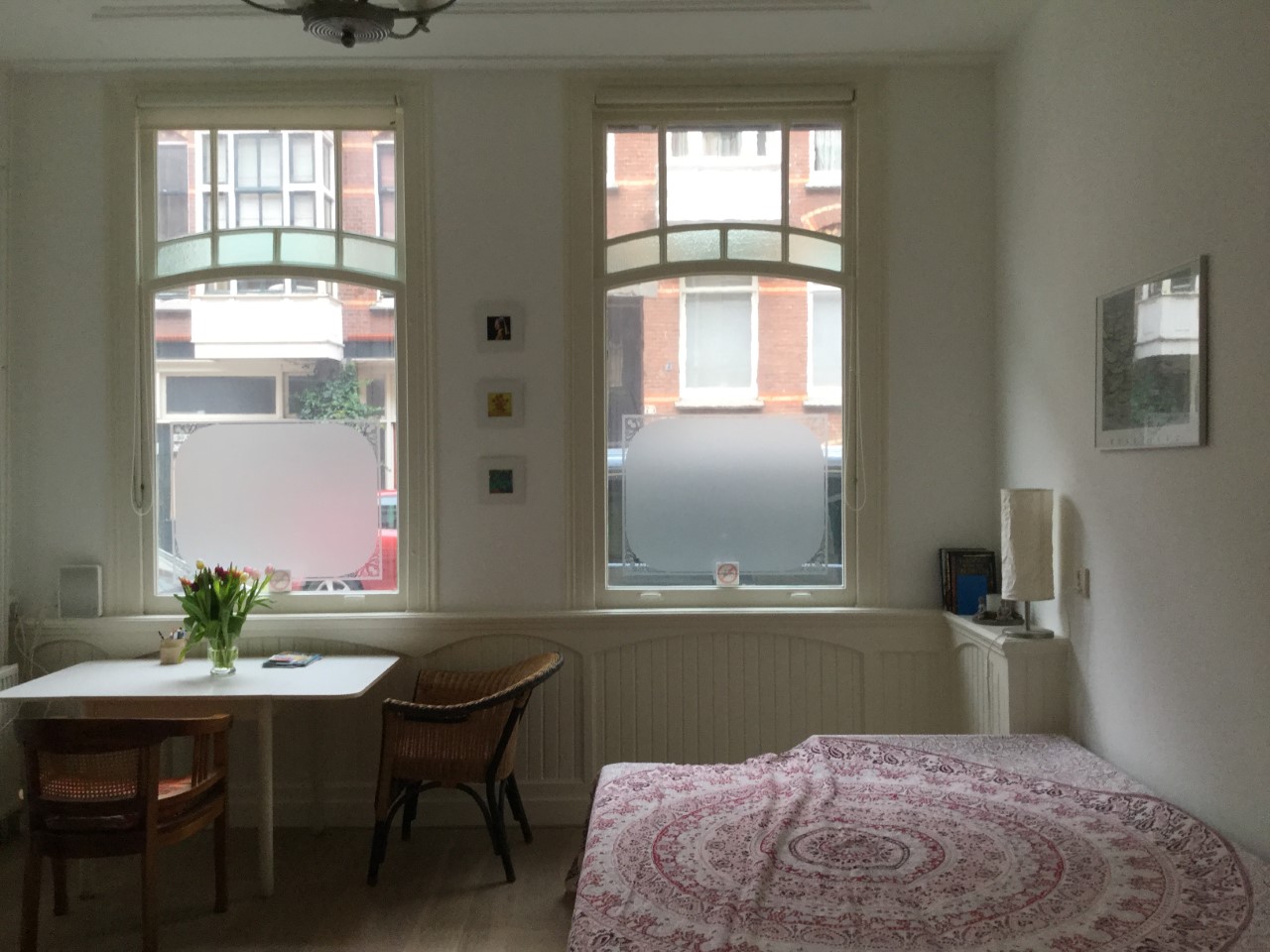 Spacious & quiet room not far from centre & beach — The Hague stay