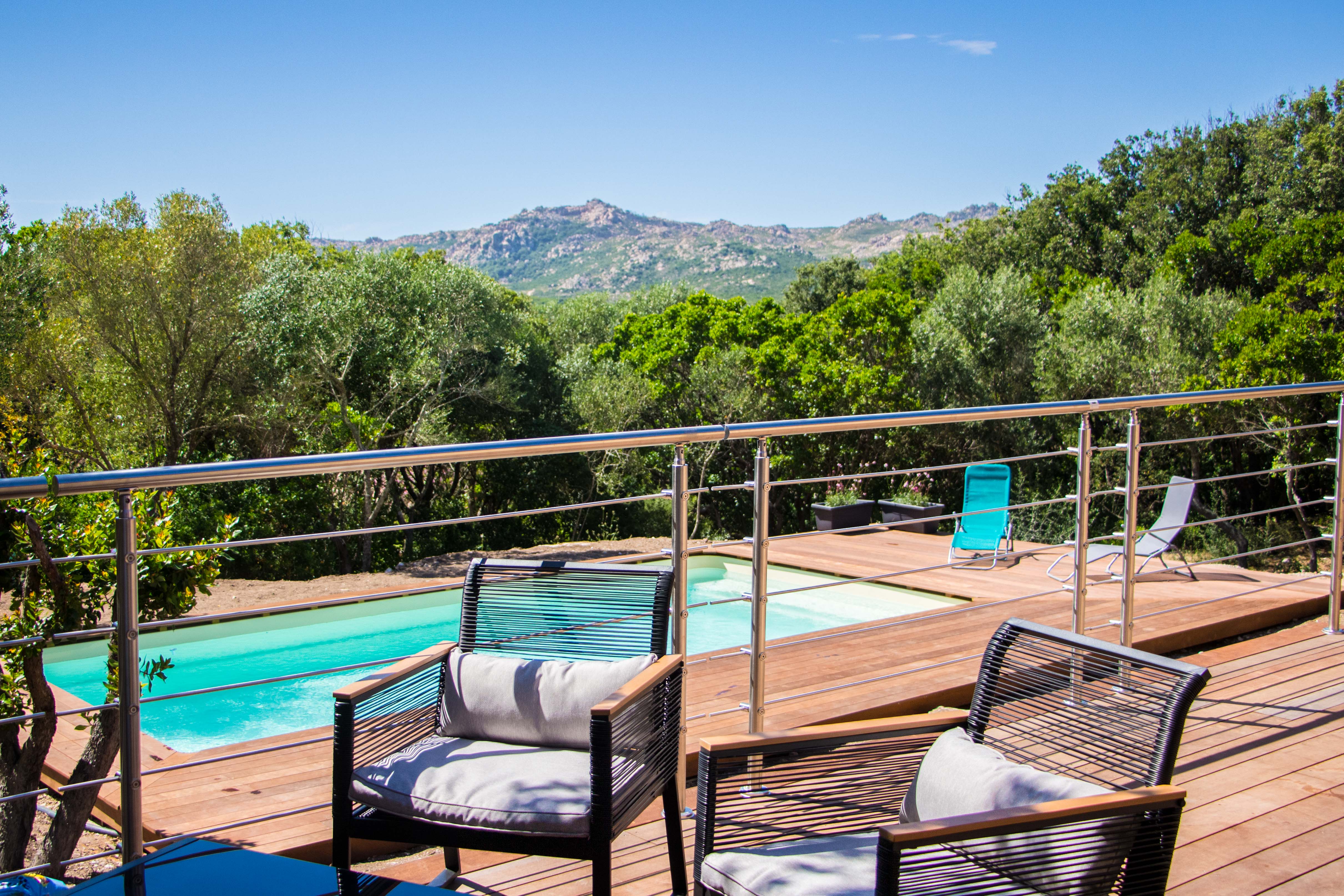 Villa with swimming-pool Bonifacio - Casa Caprile
