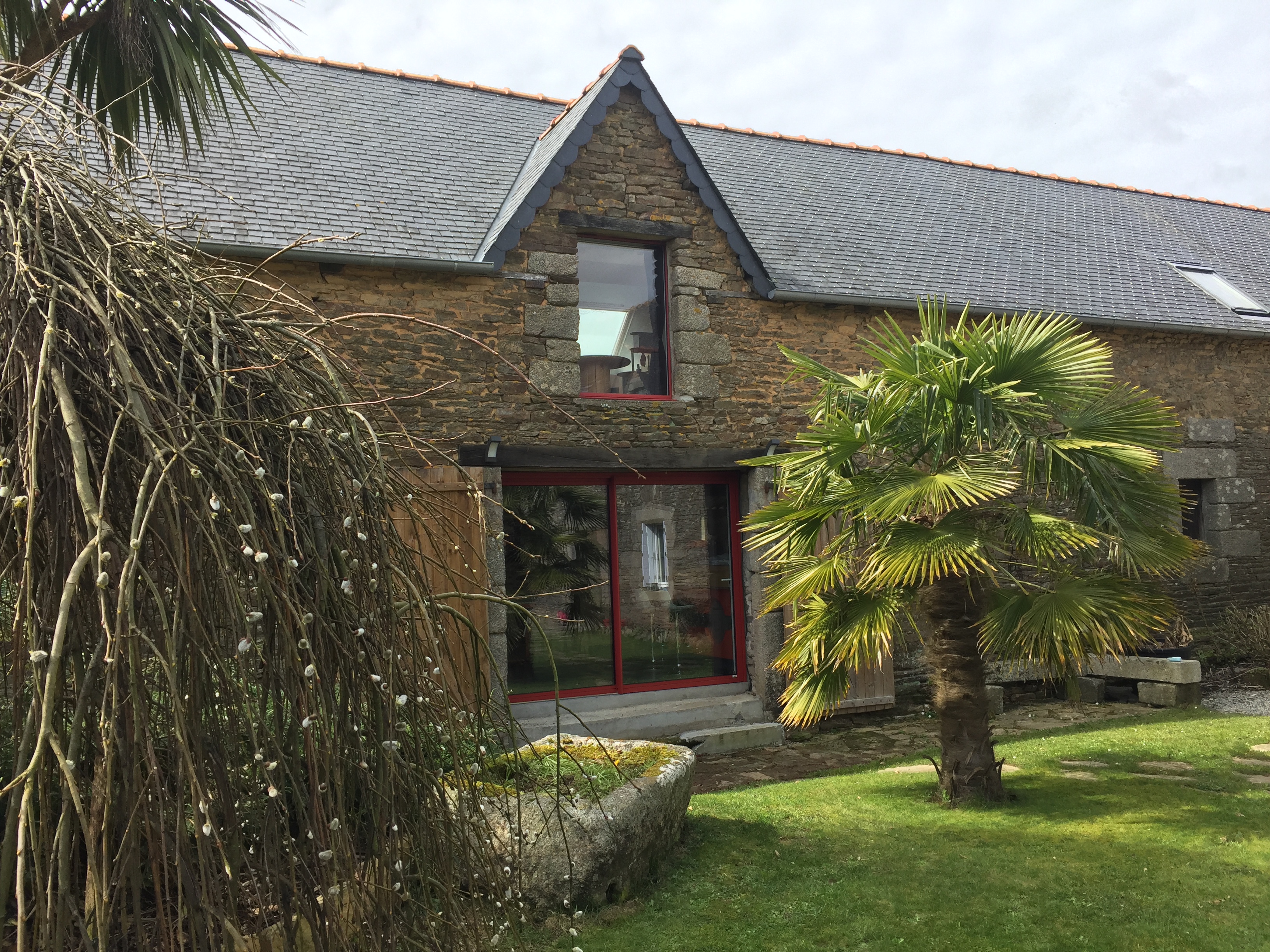 PONT-AVEN country stone house