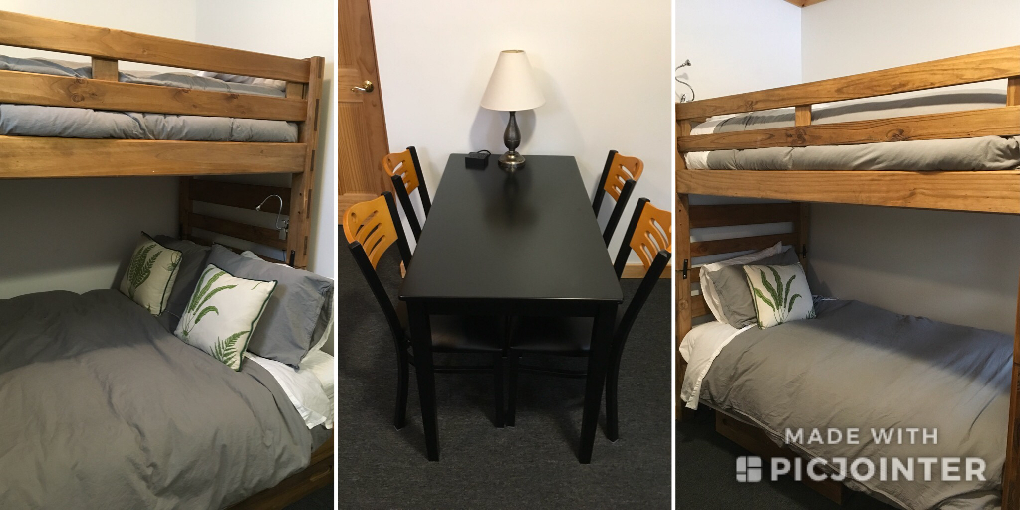 hillside loft bunk bed