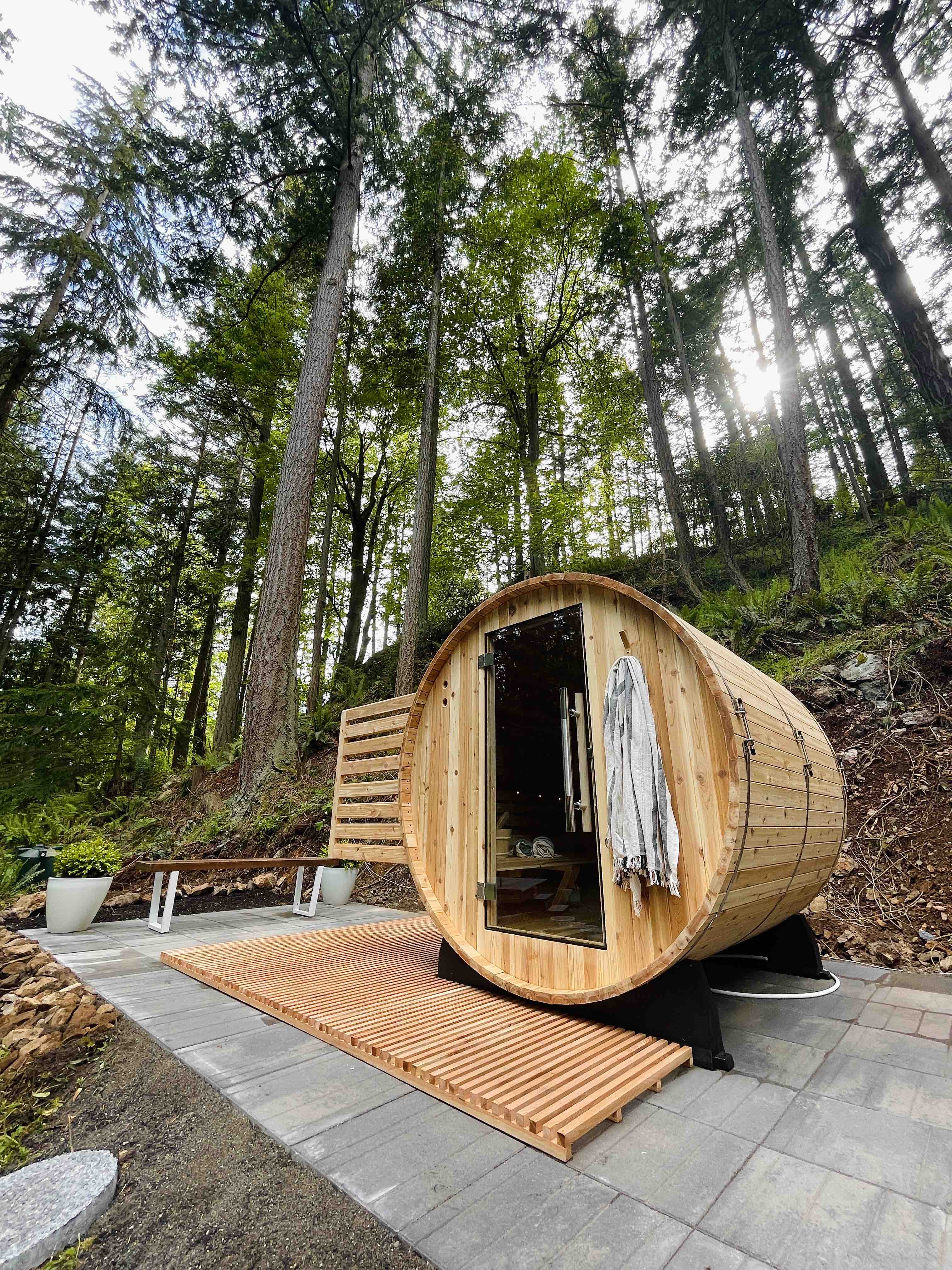 Tiny House on Guemes Island, WA. Tiny houses for Rent in Anacortes, Washington, United States