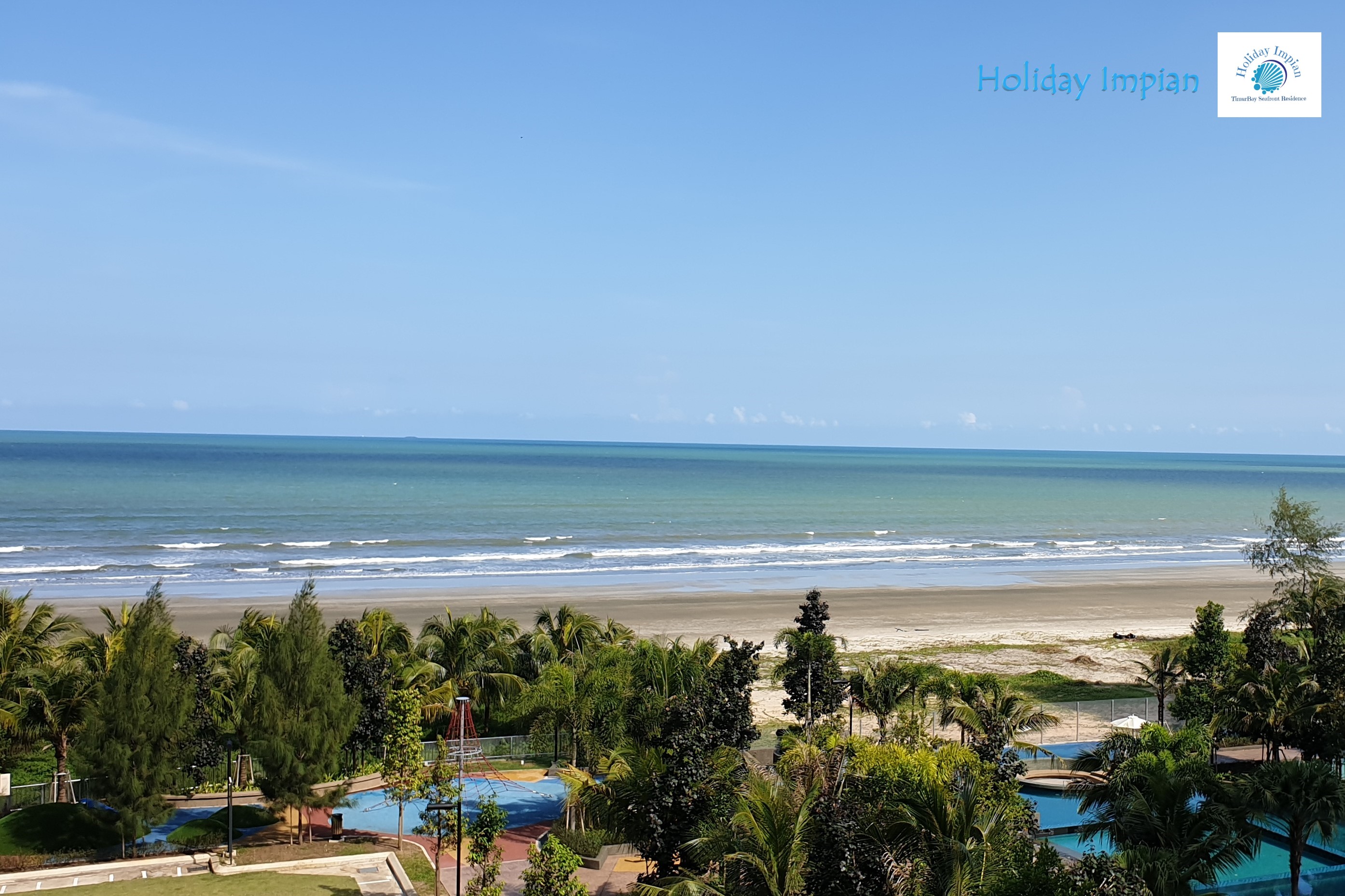 Timurbay Seafront Beach Residence Kuantan Condominiums For Rent In Kuantan Pahang Malaysia