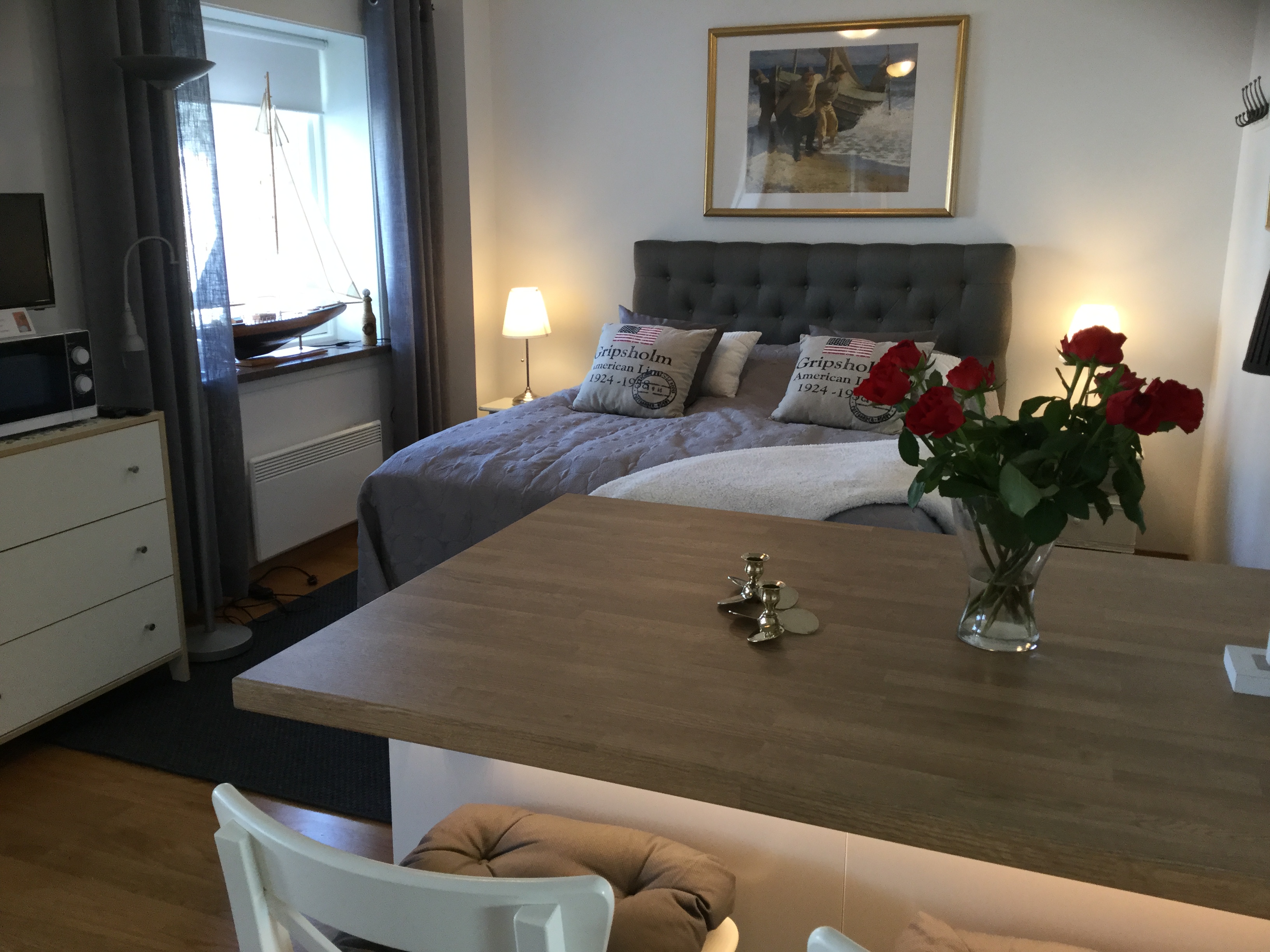 Apartment/Studio in Grebbestad with proximity to everything