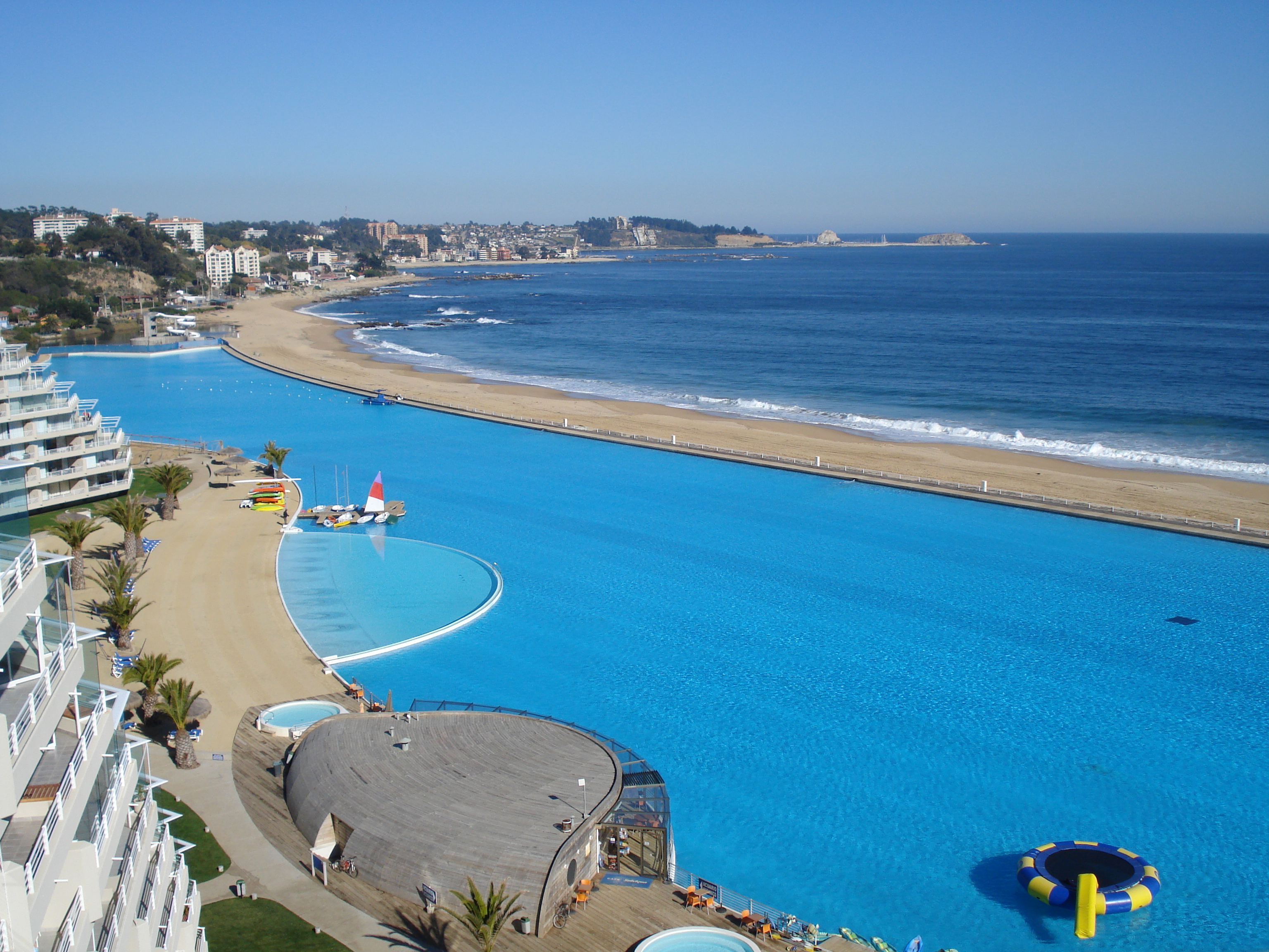 San Alfonso del Mar Resort, Timonel Building