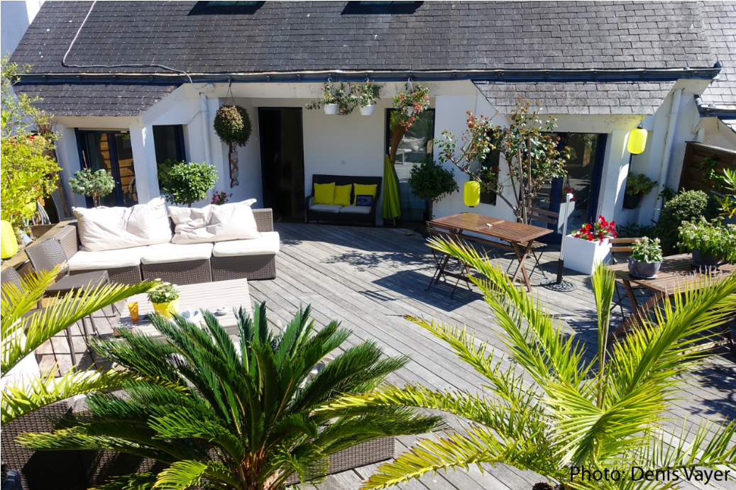 2 guest rooms in the centre of Quib
