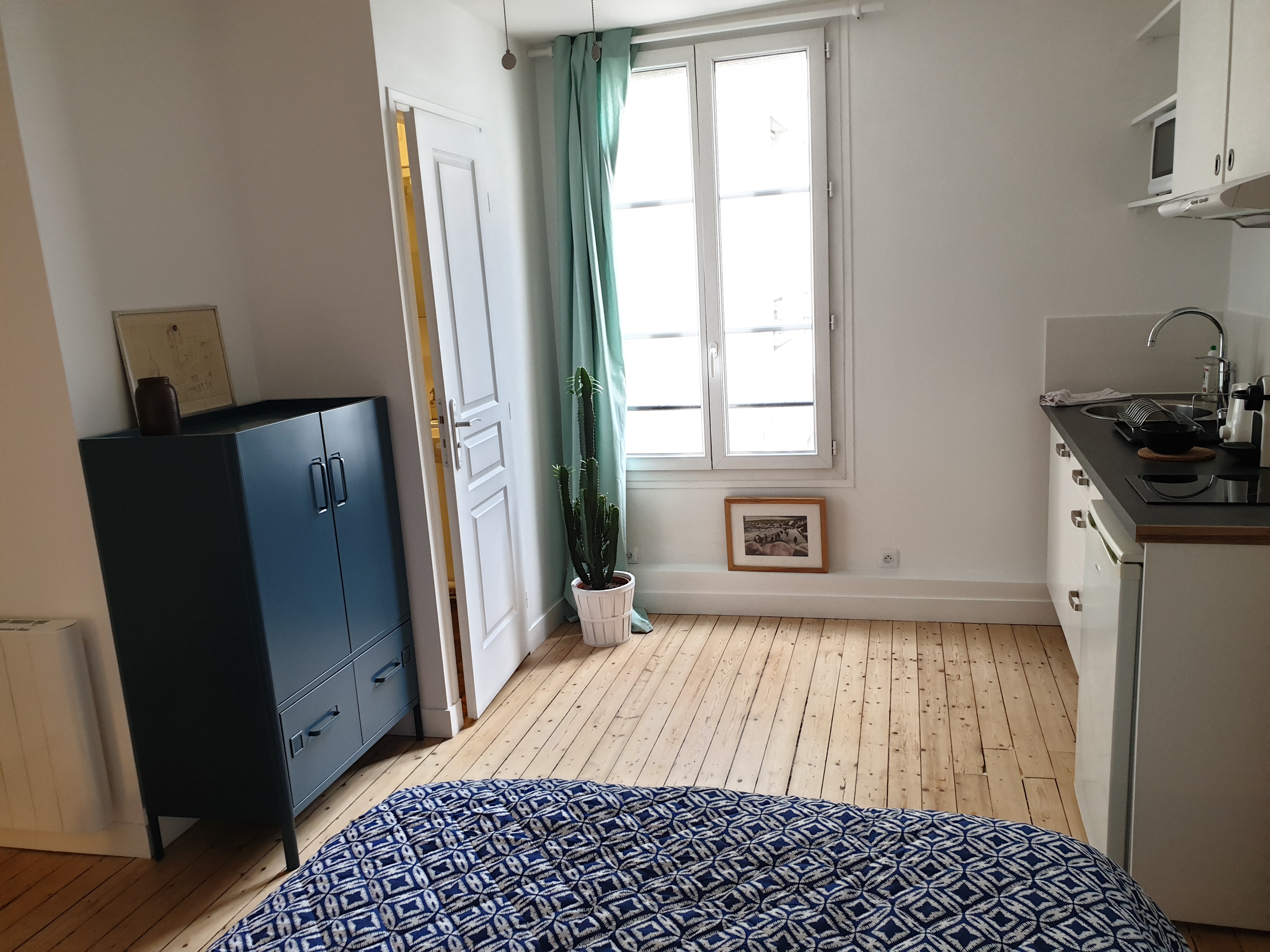 Studio neuf 18 m² à Paris Bastille - Gare de Lyon