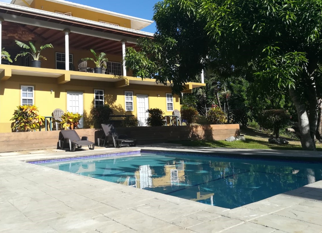 Tropical Apartments Tobago Palm Apt 2 Apartments for Rent in