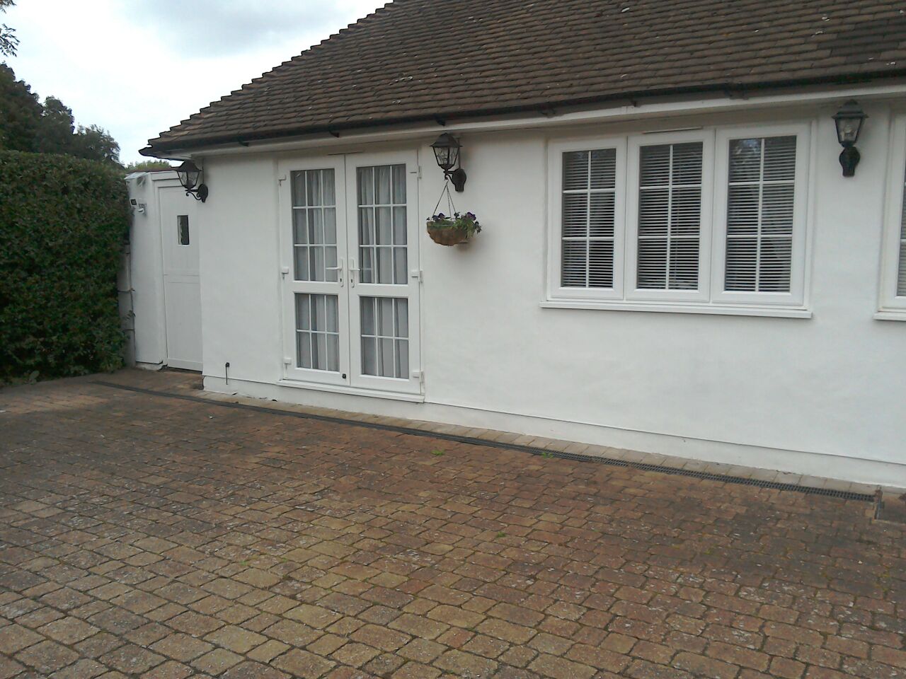 Self contained annex with own entrance and parking