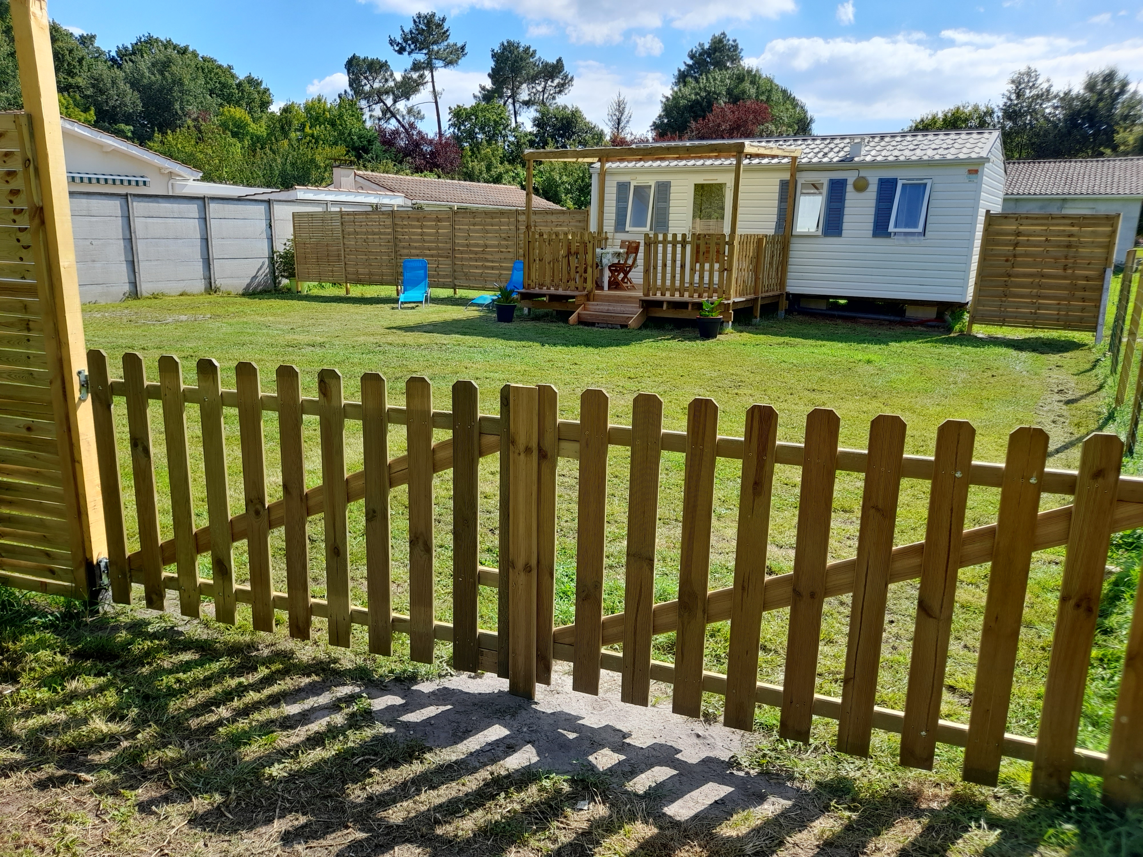 Mobilhome on private land flo jean mi