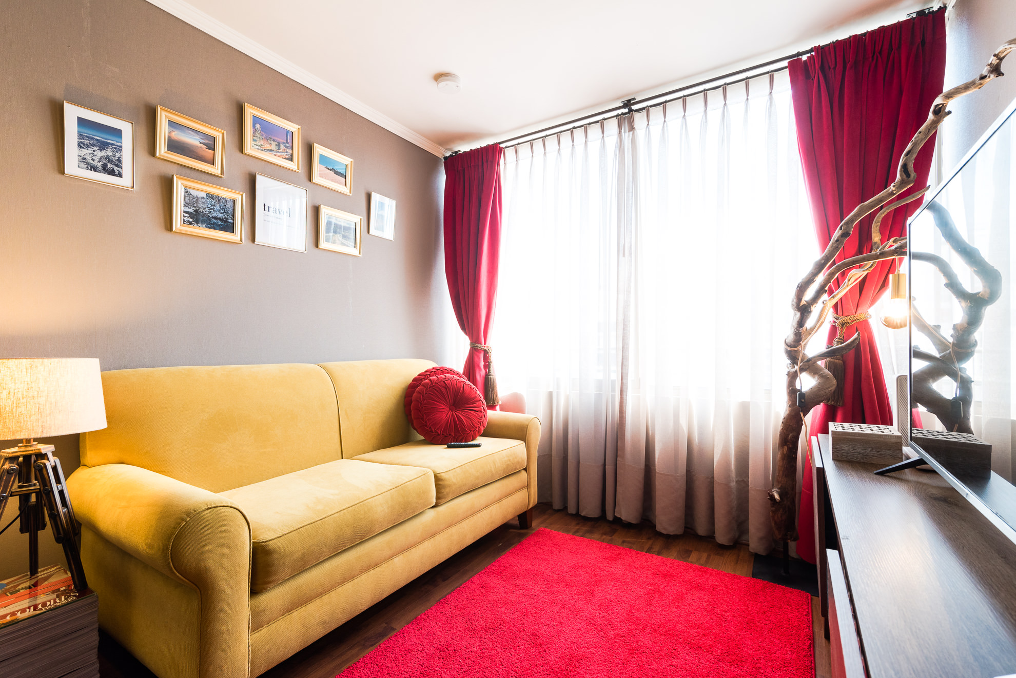 Your Home at Santiago Downtown Apartments for Rent in Santiago