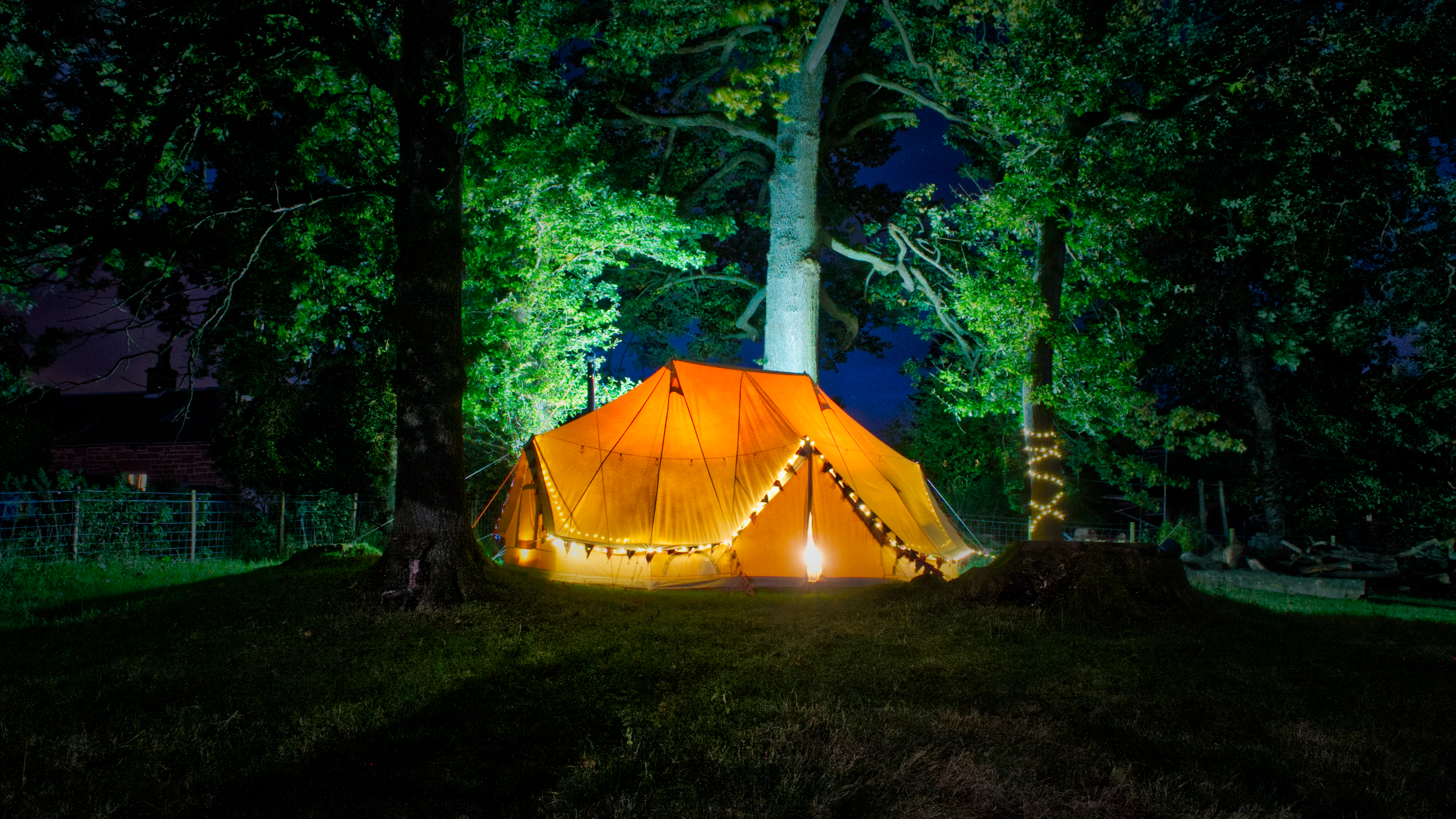 The Orchard Aikenhead House Tents For Rent In Blairgowrie And Rattray Scotland United Kingdom