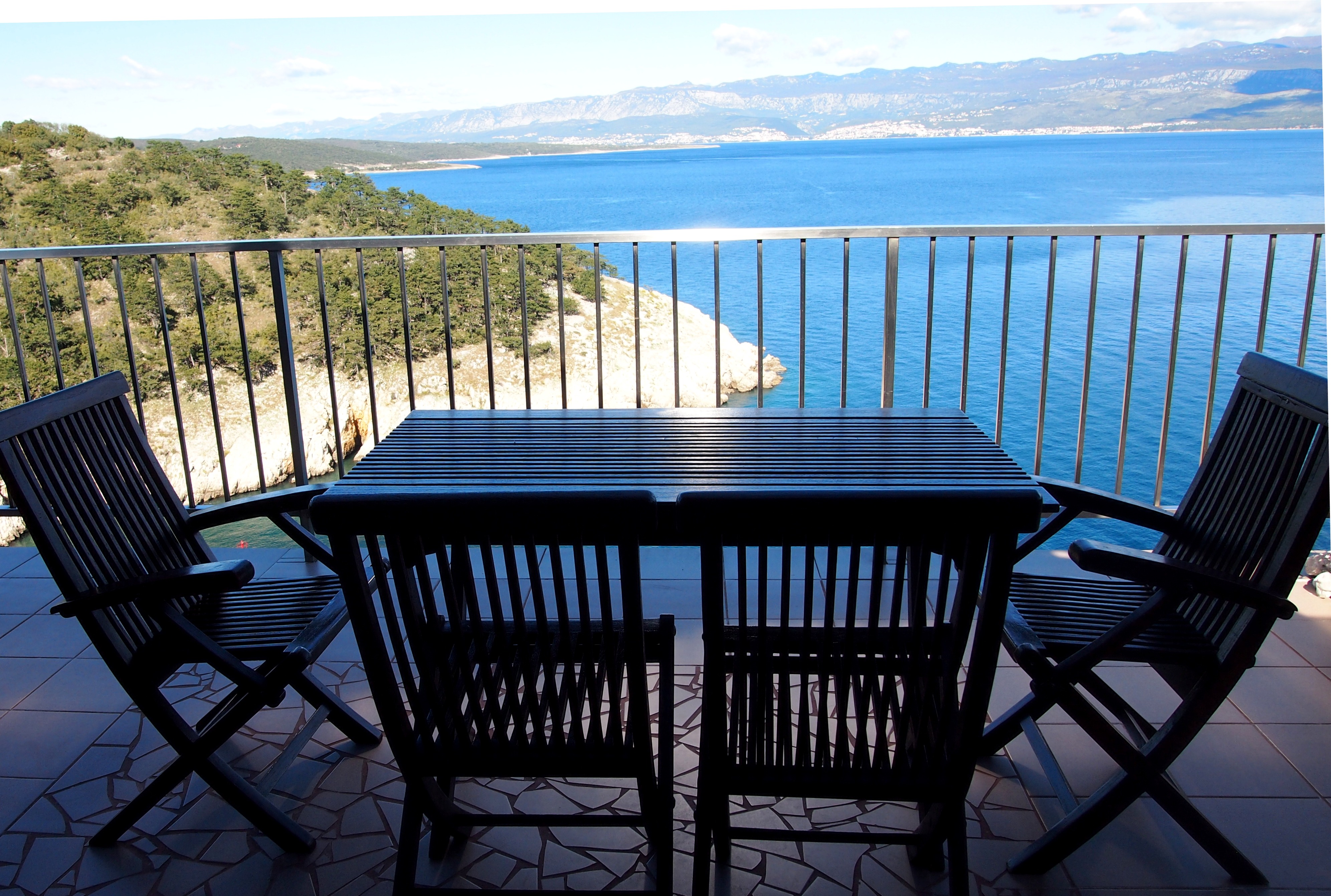 Dream vacation on the most beautiful terrace of Krk