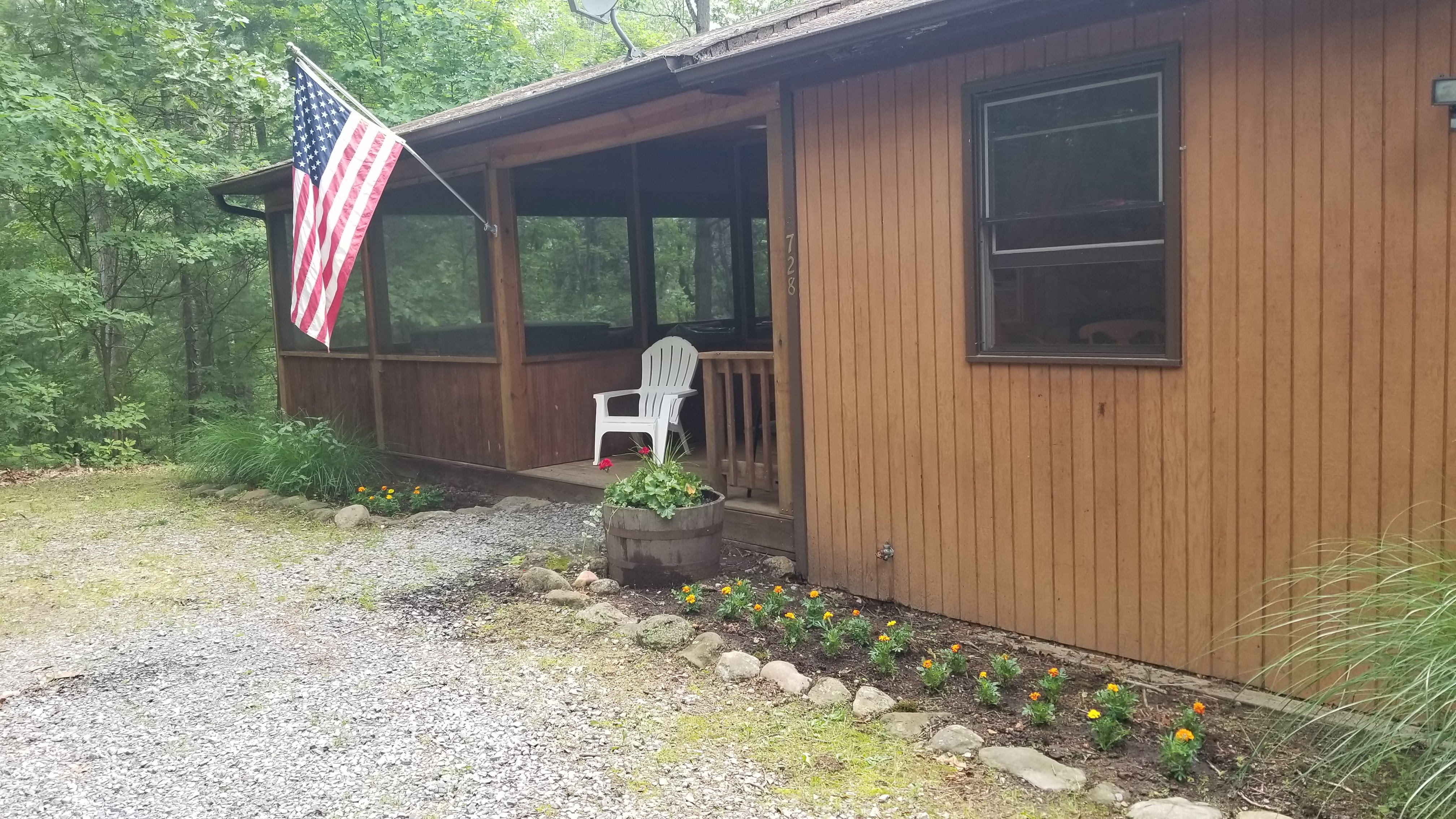 Serenity secluded cabin in the woods Cabins for Rent in Rileyville, Virginia, United States