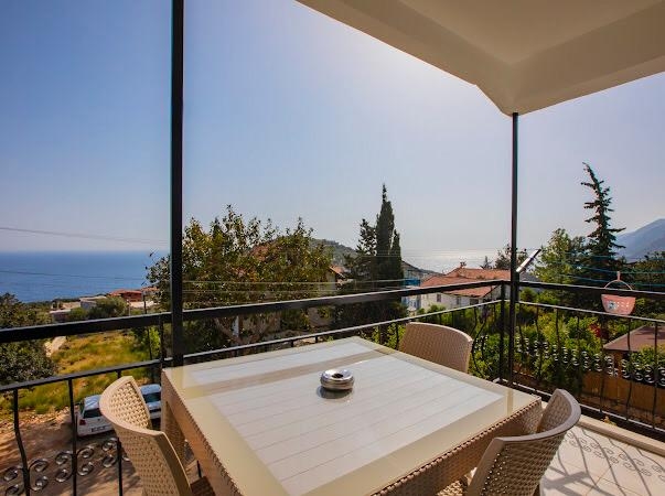 Pamuk Apart 2 1+1 Apartment with sea view