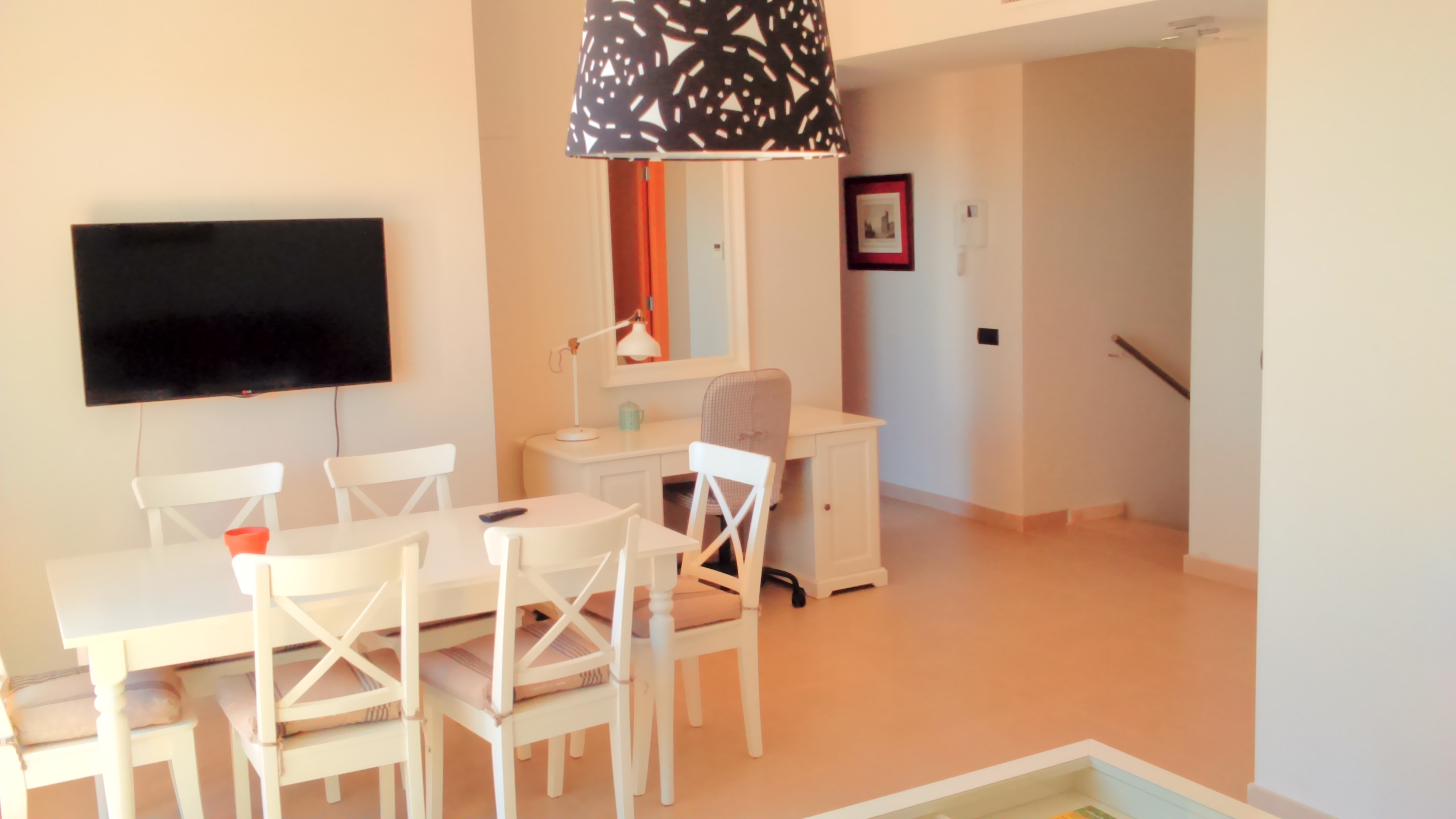 Penthouse with views. Altafulla