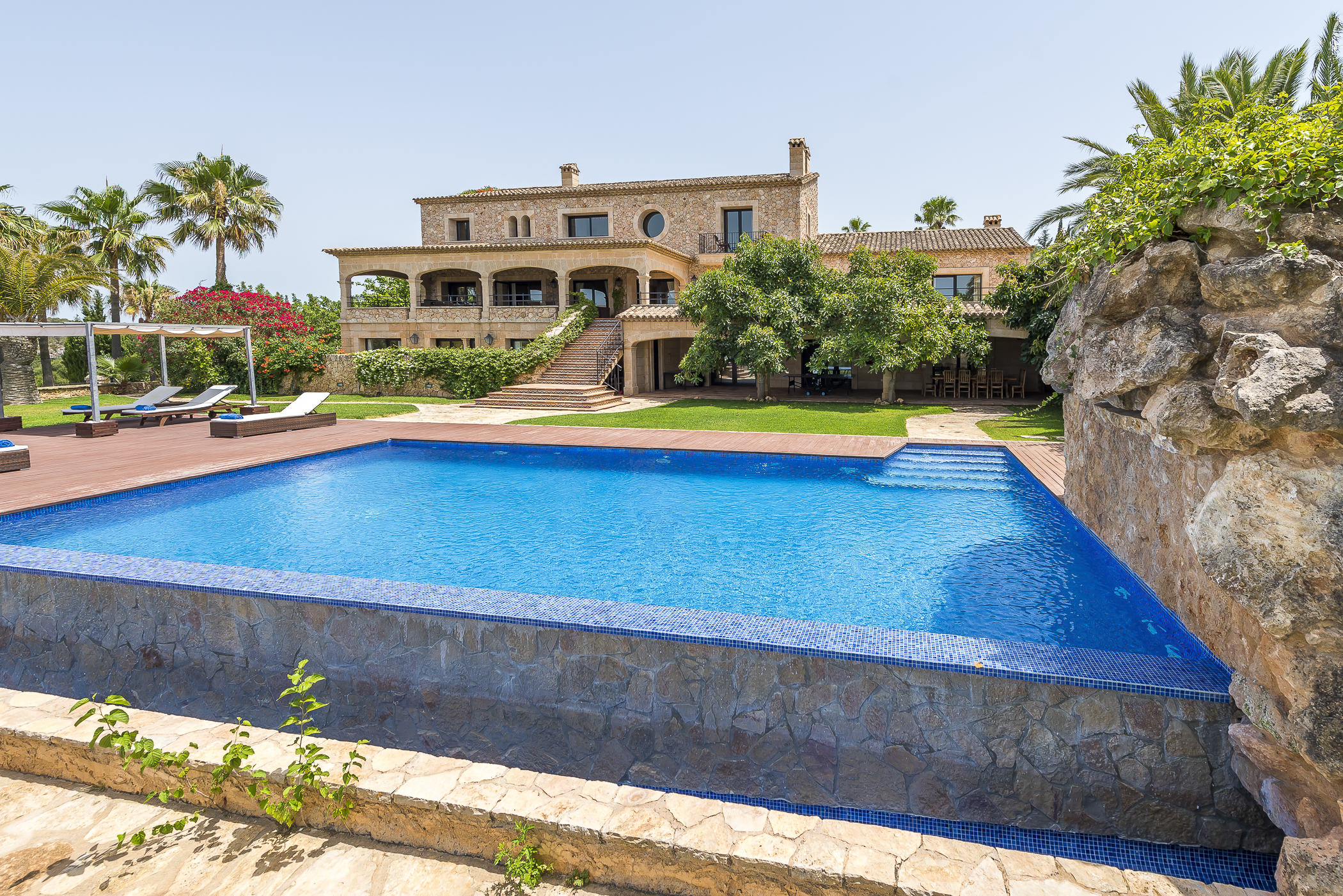 Luxury Villa Son Gual Golf Mallorca in Palma de Mallorca, Mallorca