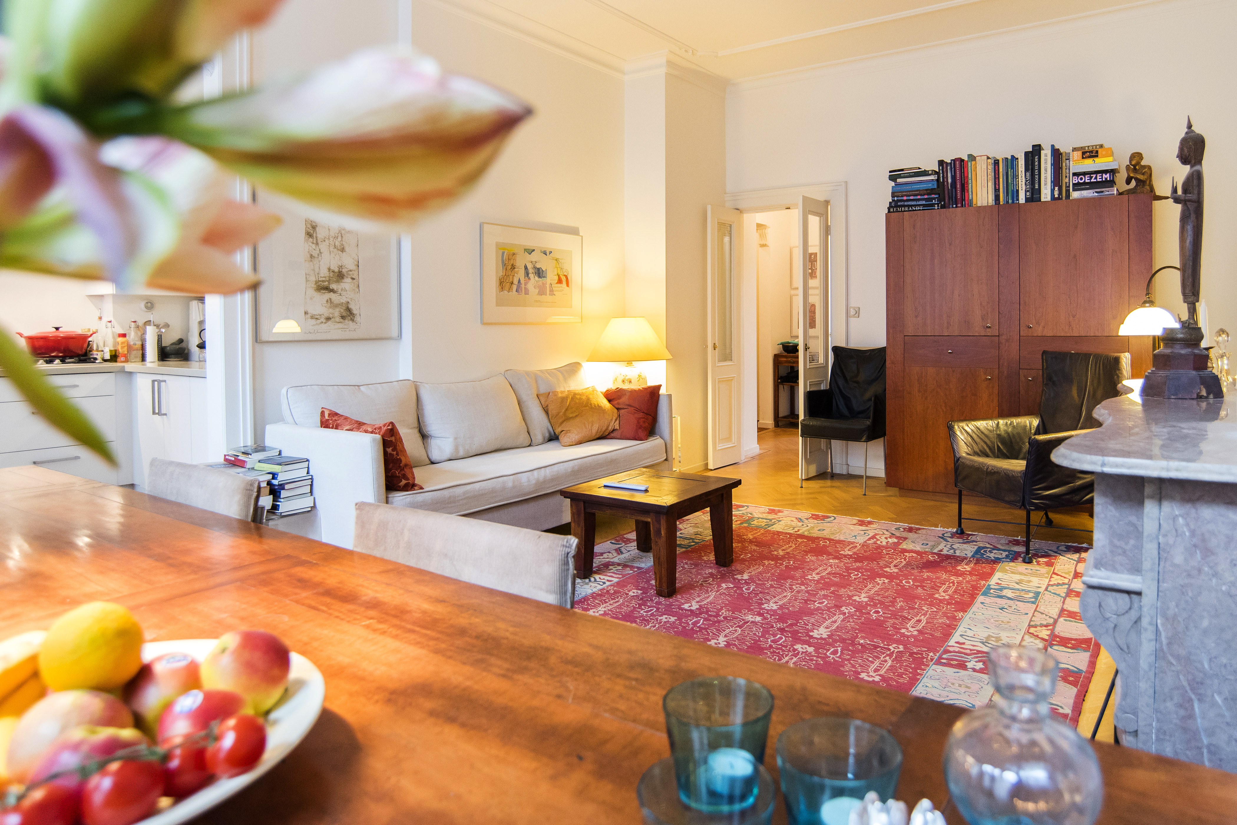 Luxurious apartment. Delightful. Near museums. — Amsterdam stay