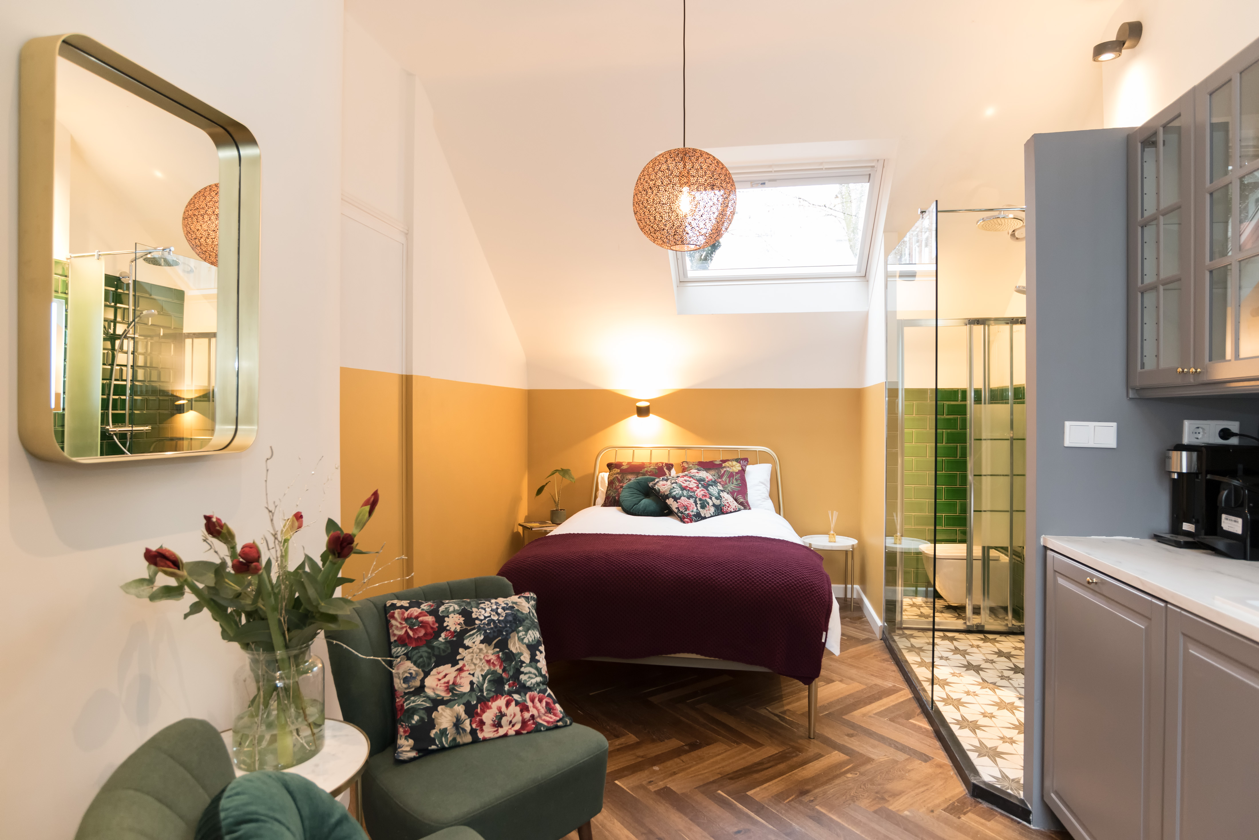 New studio near Vondelpark, private entrance — Amsterdam stay